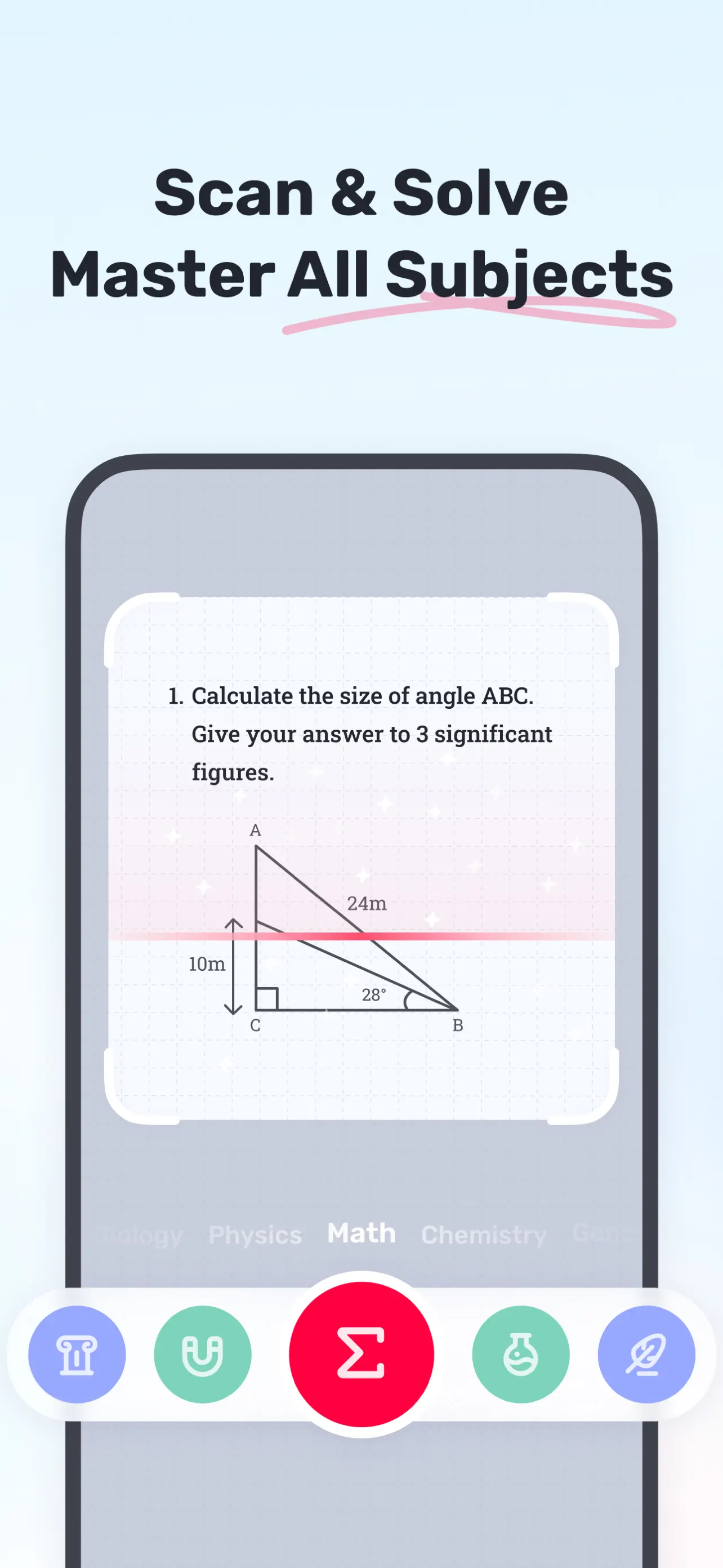 Gauth: AI Study Companion App Store screenshot 2