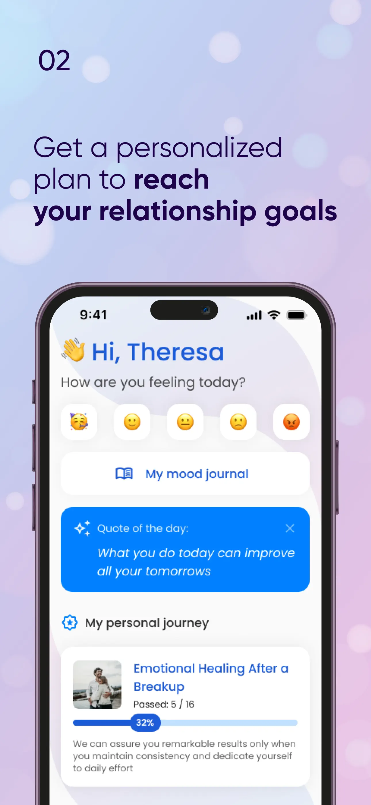 Relatio: Couples Relationship App Store screenshot 3
