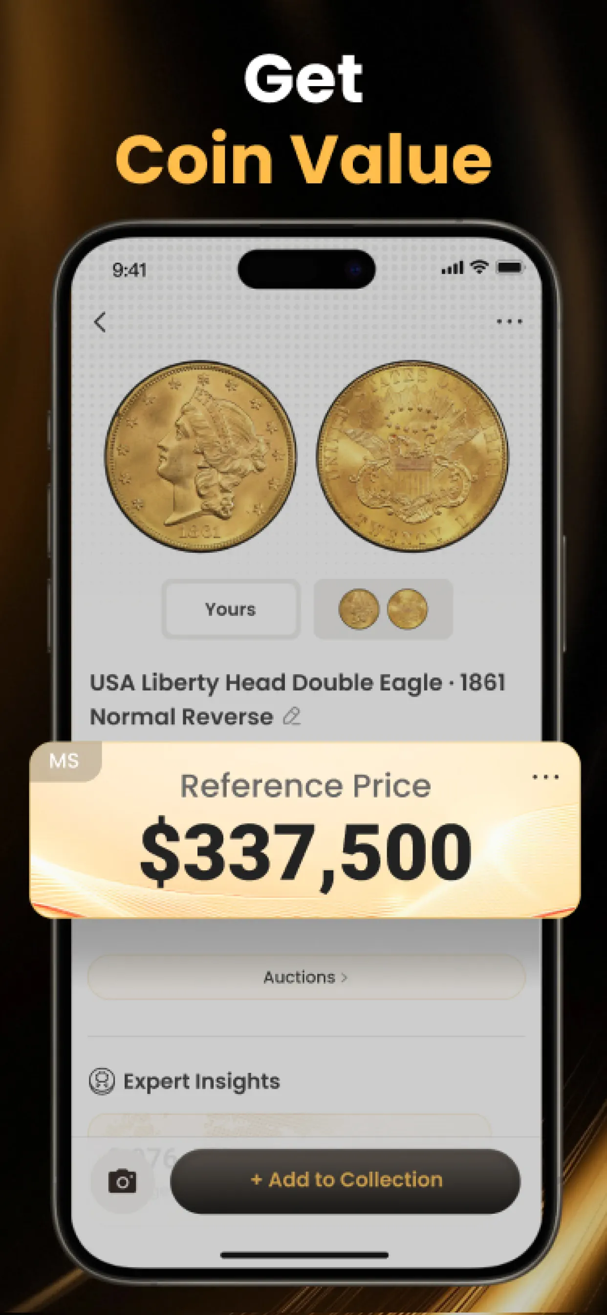 CoinValue：Coin Identifier App Store screenshot 2