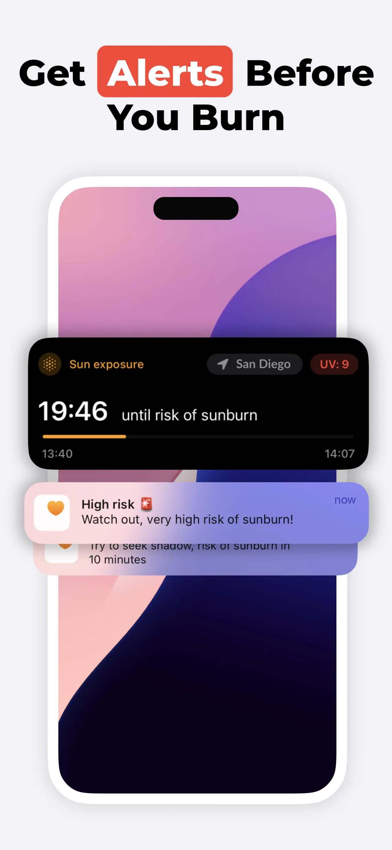 SunSafe: UV Index & Tanning App Store screenshot 4