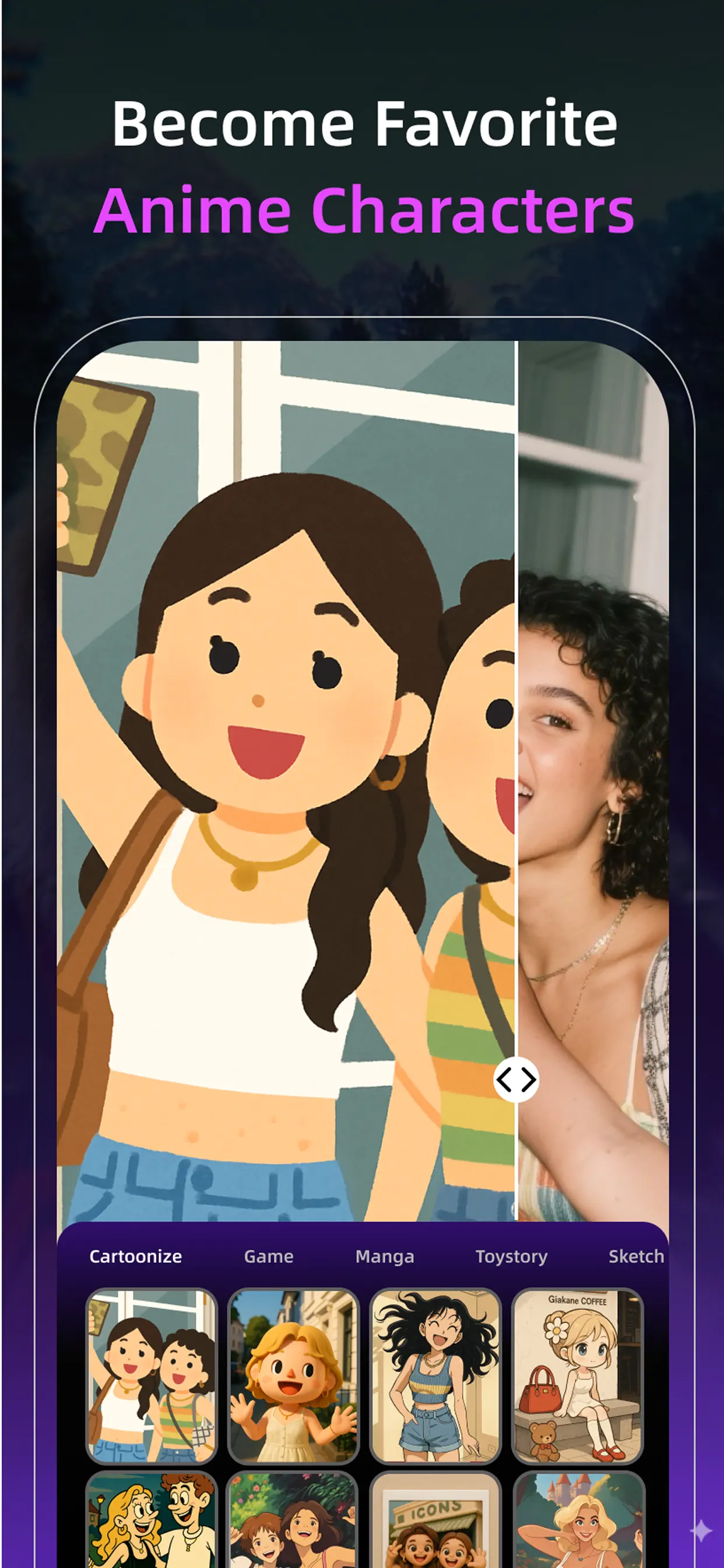 Pixnova: AI Photo&Video Maker App Store screenshot 3