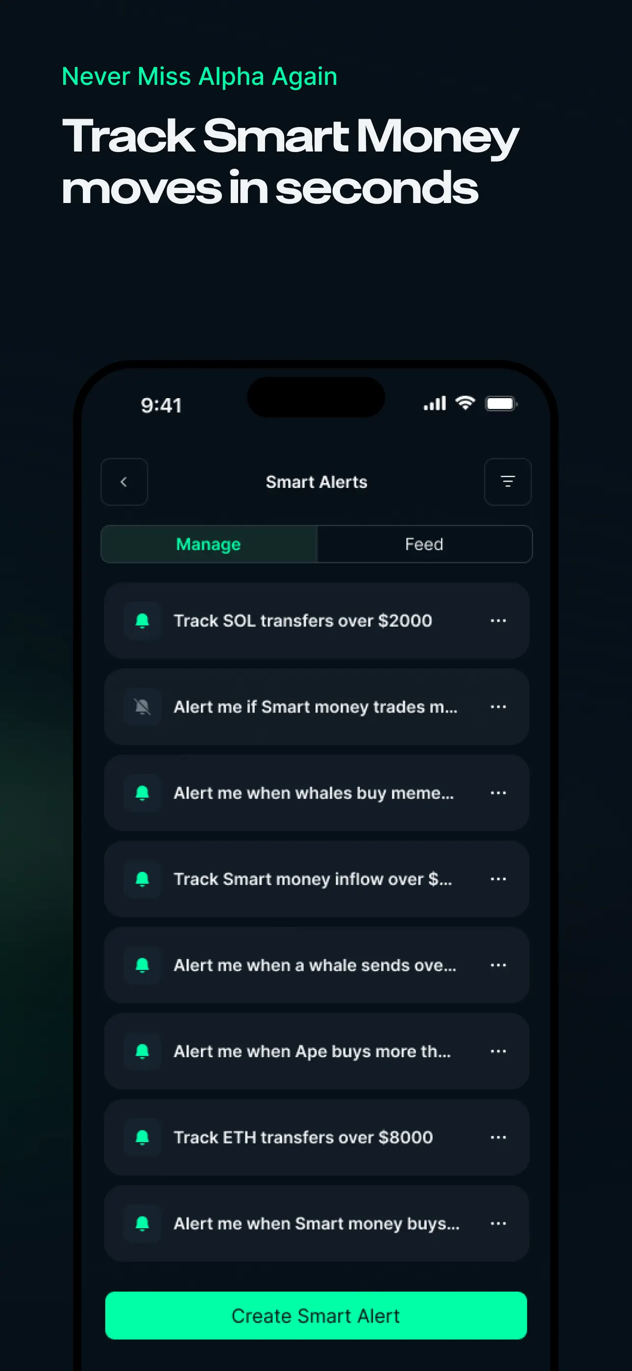 Nansen AI App Store screenshot 2