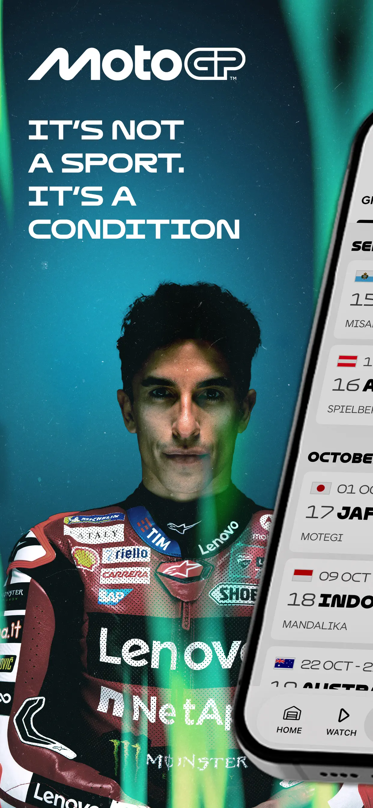 MotoGP™ App Store screenshot 4