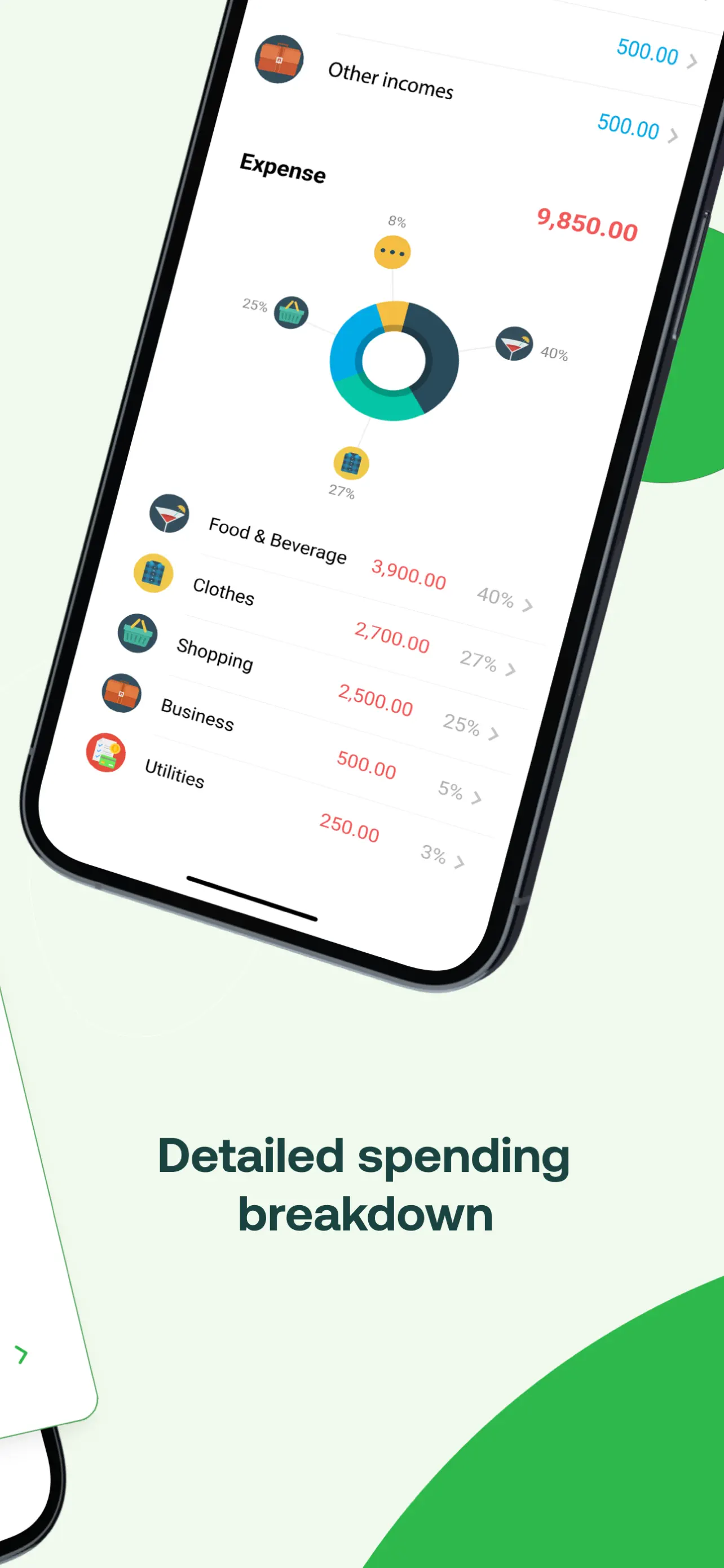 Money Lover: Money Manager App Store screenshot 2