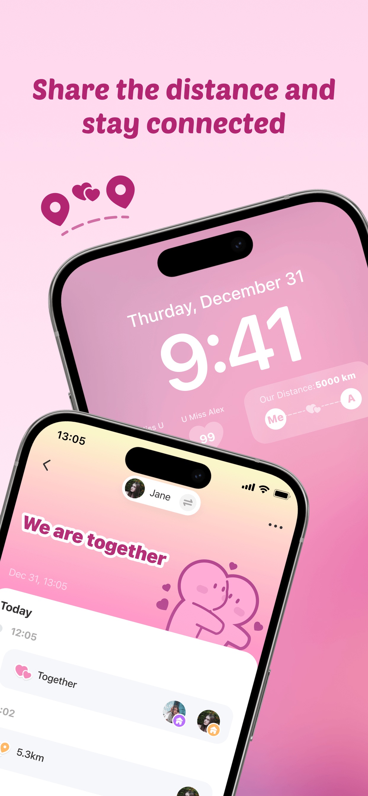 Widgetable: Besties & Couples App Store screenshot 2