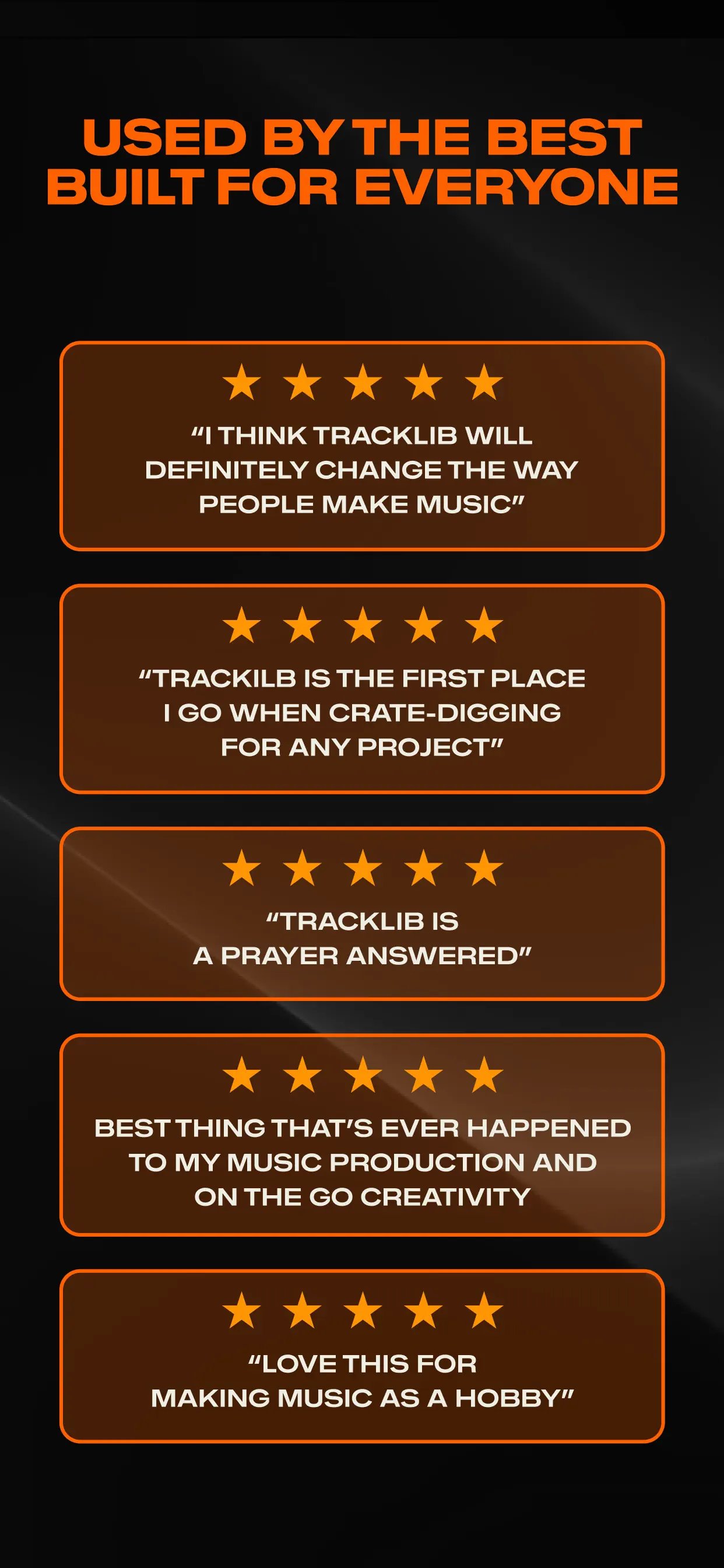 Tracklib - Beatmaker & Samples App Store screenshot 2