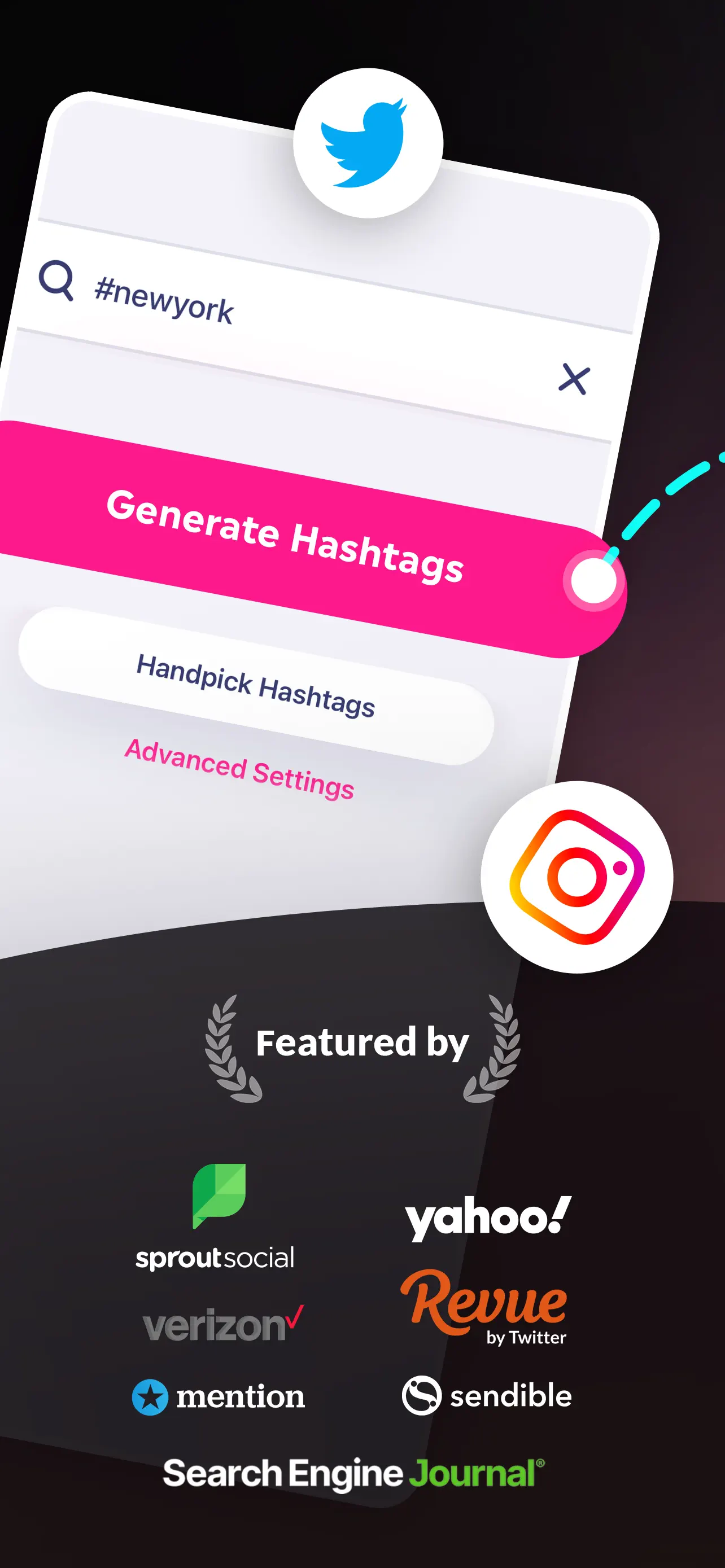 Hashtag Expert: AI Captions App Store screenshot 2
