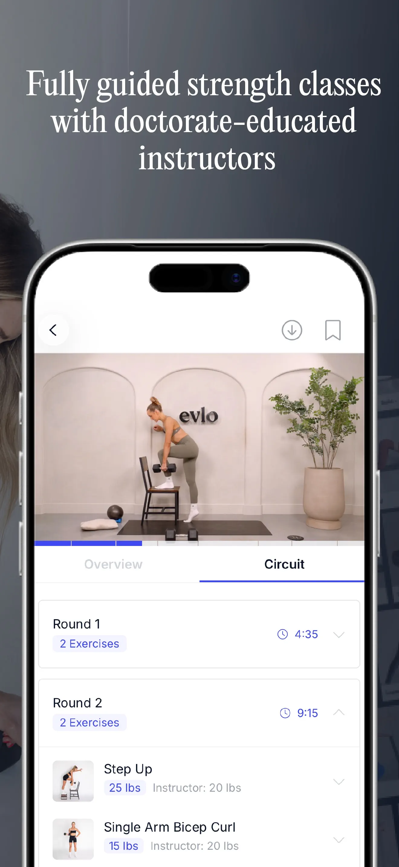 Evlo Fitness App Store screenshot 2