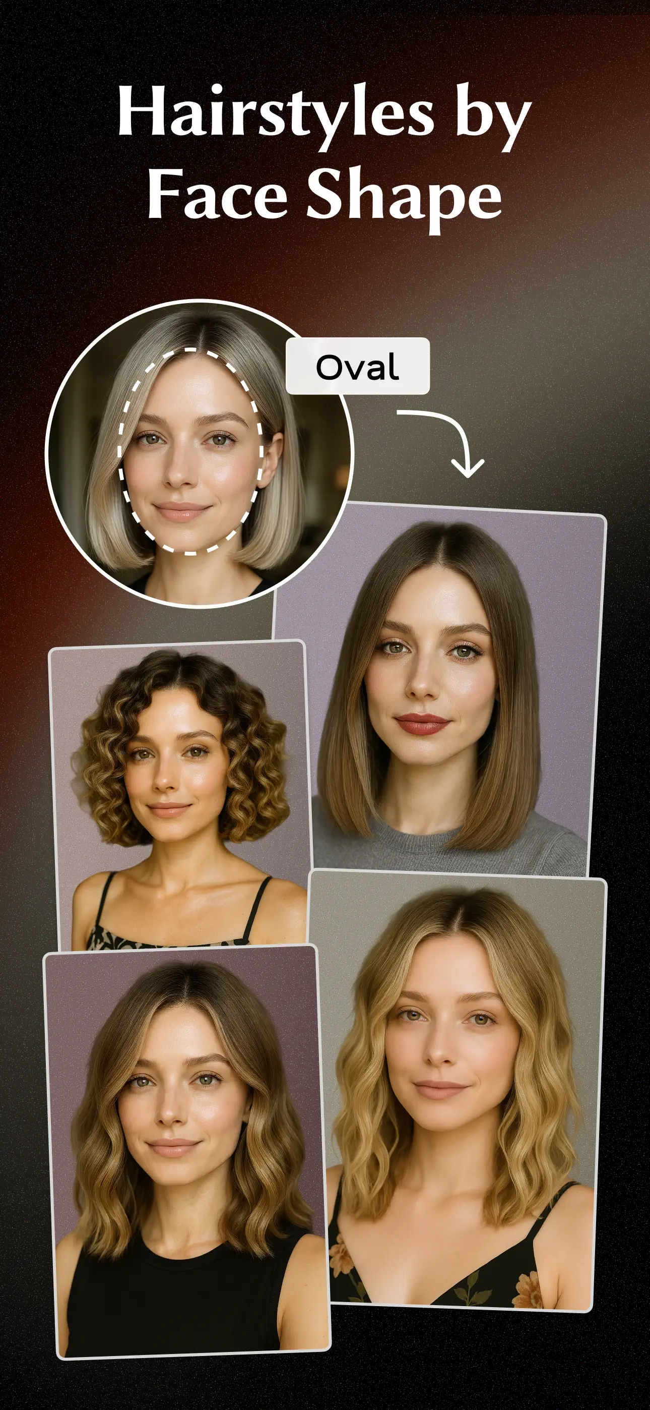 Glowify - AI Hairstyle Try On App Store screenshot 3