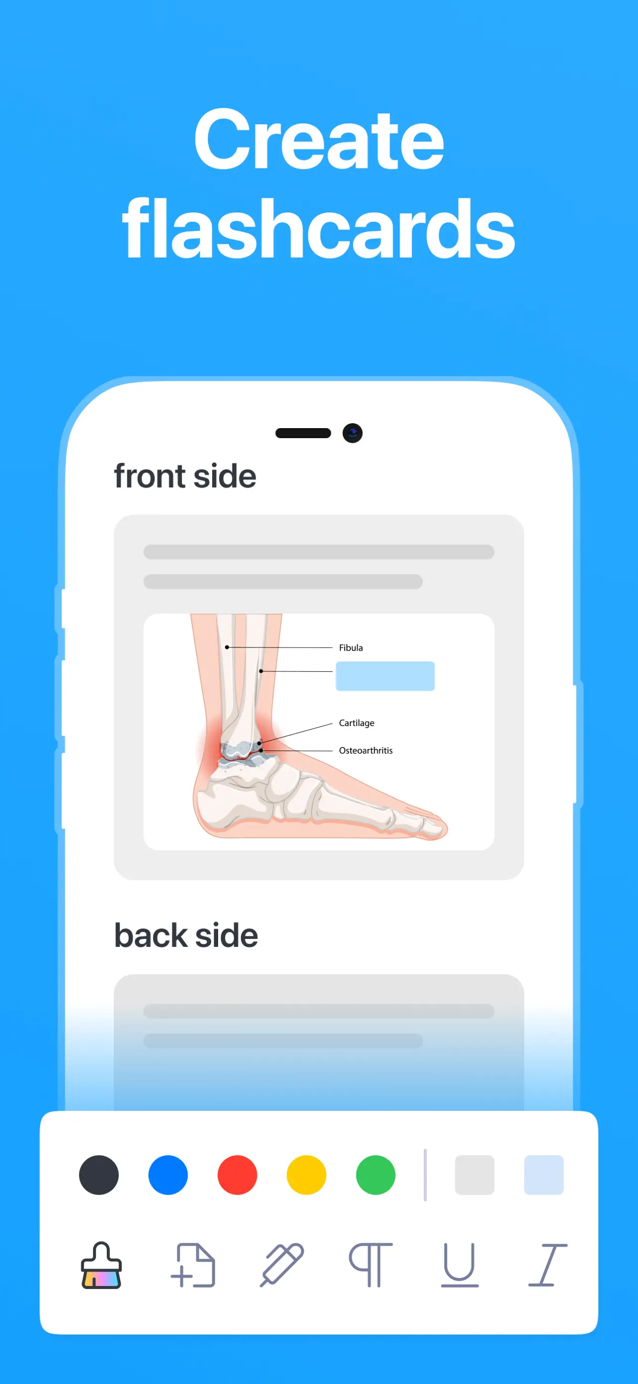 Cogni: Flashcards Learning App Store screenshot 2