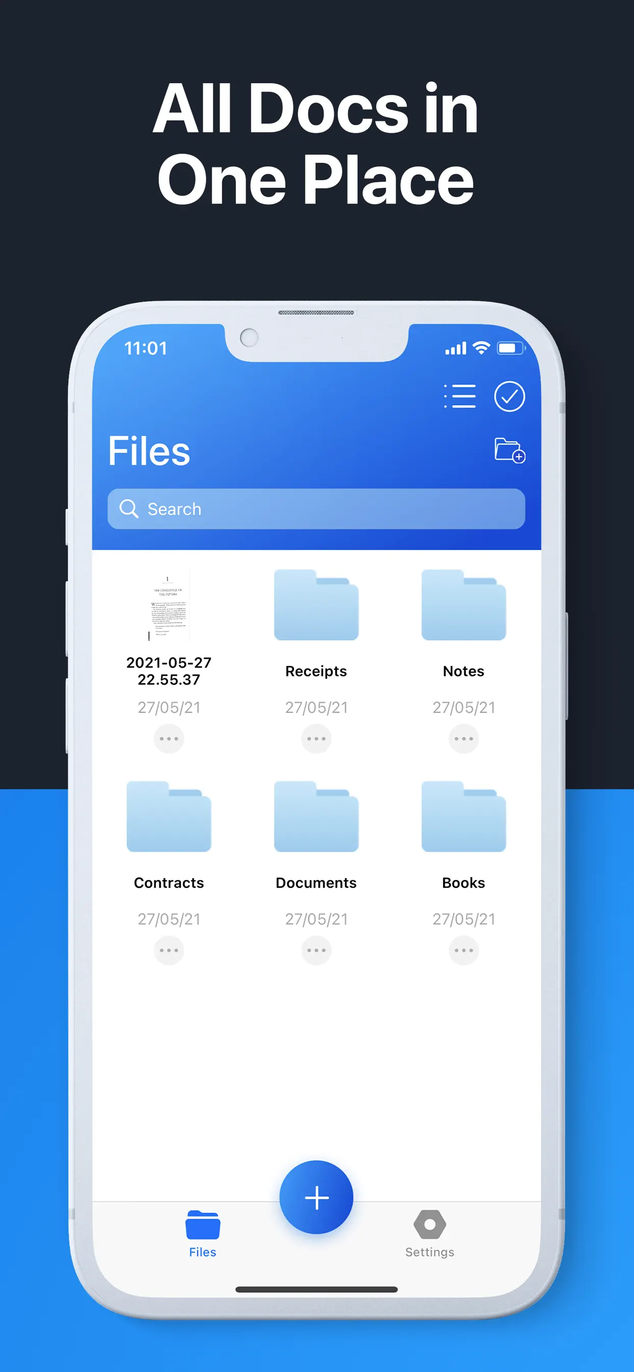 SuperScan - PDF Scanner App App Store screenshot 4