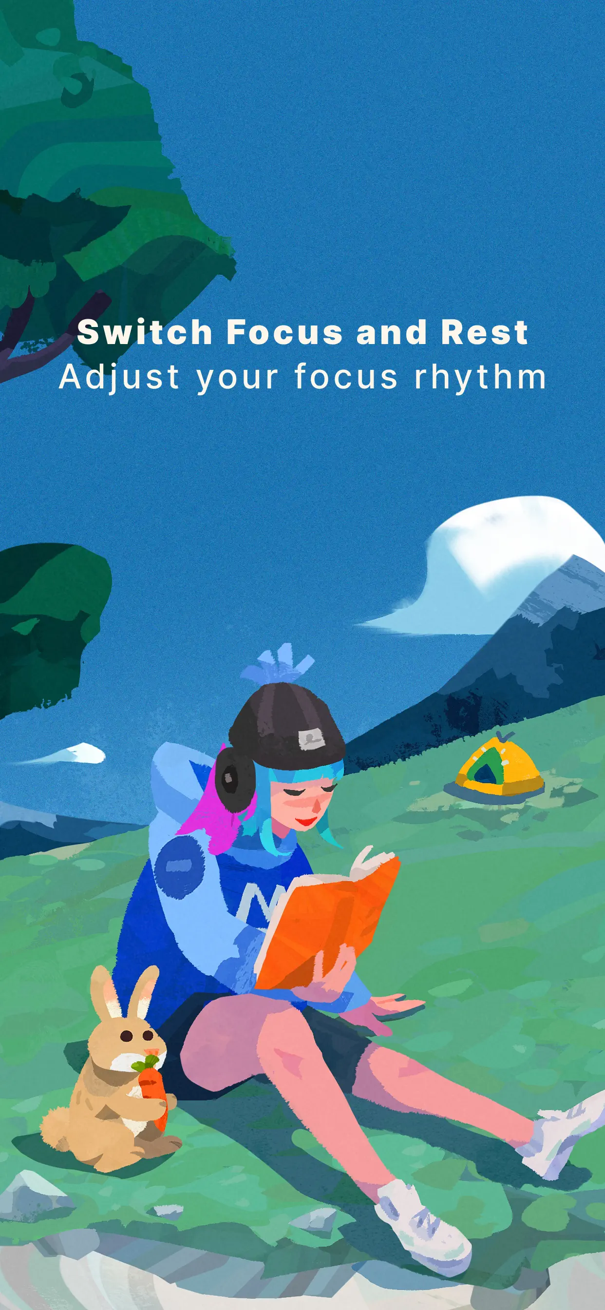 Focus Traveller - Flow Timer App Store screenshot 4