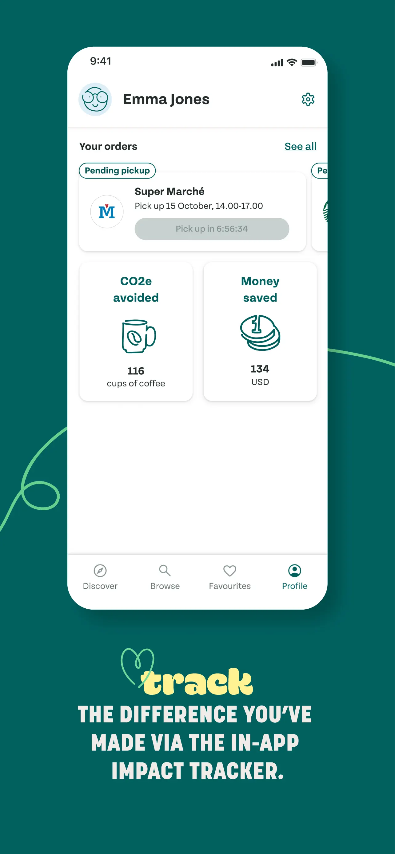 Too Good To Go: Save Good Food App Store screenshot 4