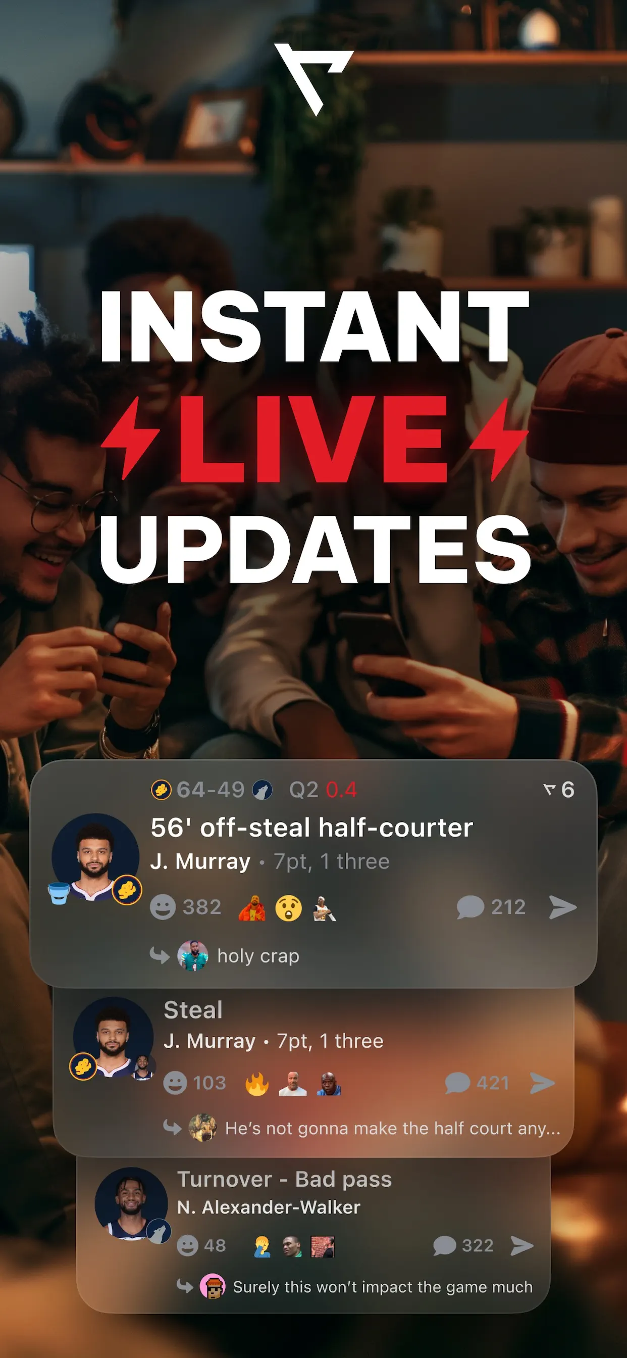 Real - Sports App Store screenshot 1