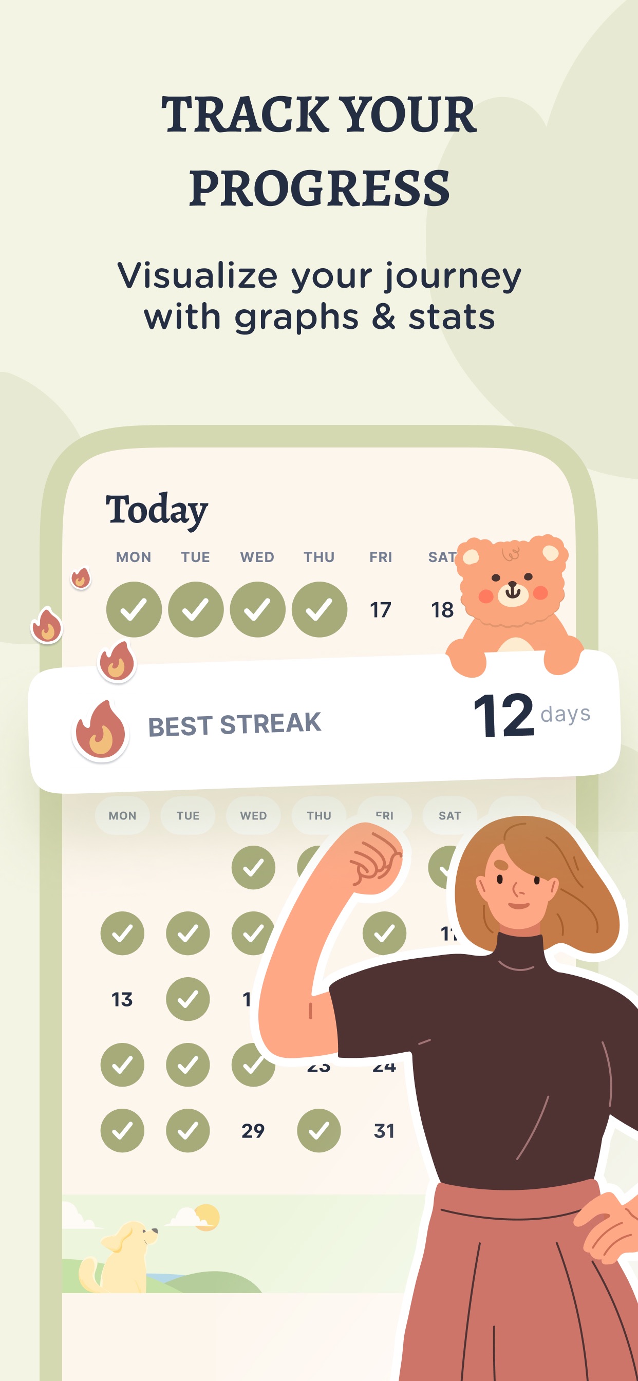 TeddyCare: Daily Routine Plan App Store screenshot 3