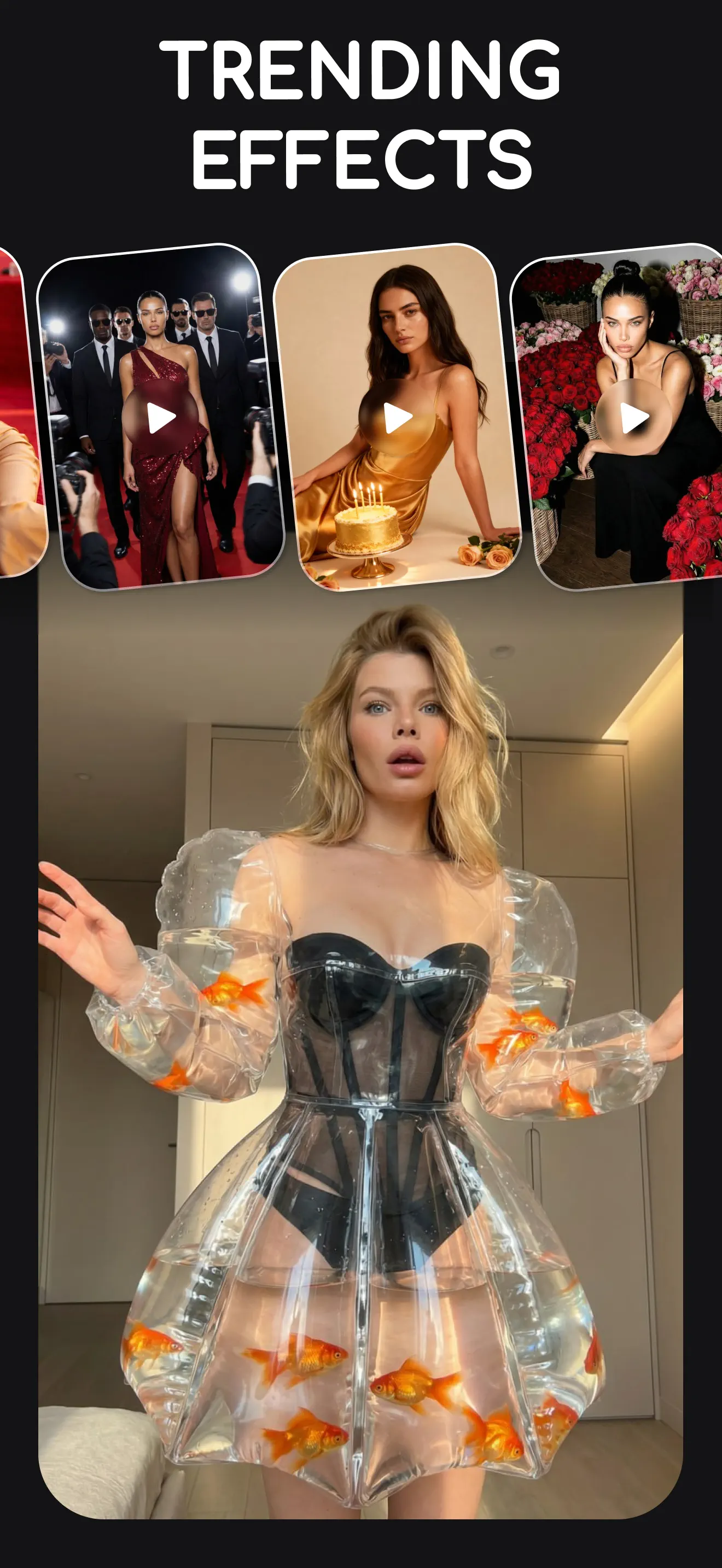 Mivio: AI Photo Video App Store screenshot 3