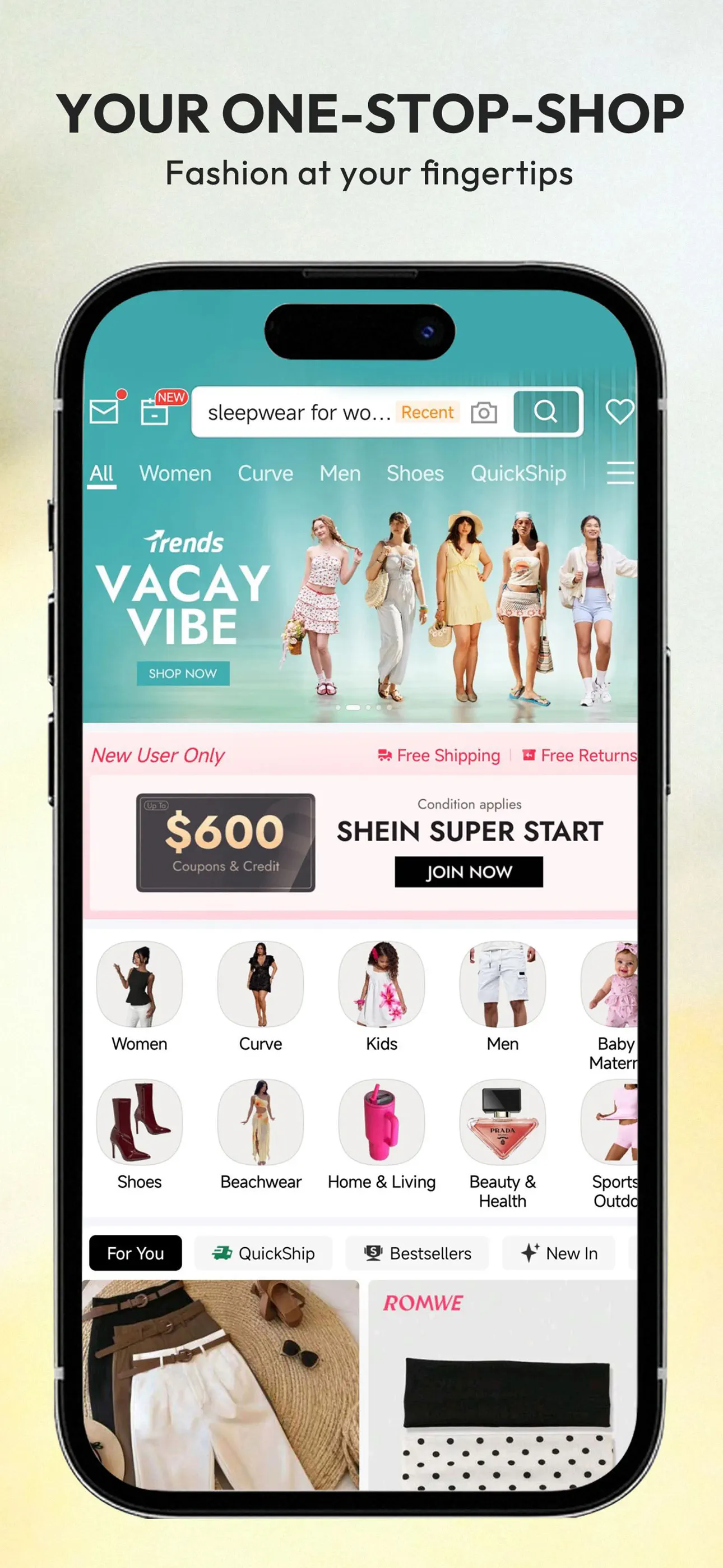 SHEIN - Shopping Online App Store screenshot 2
