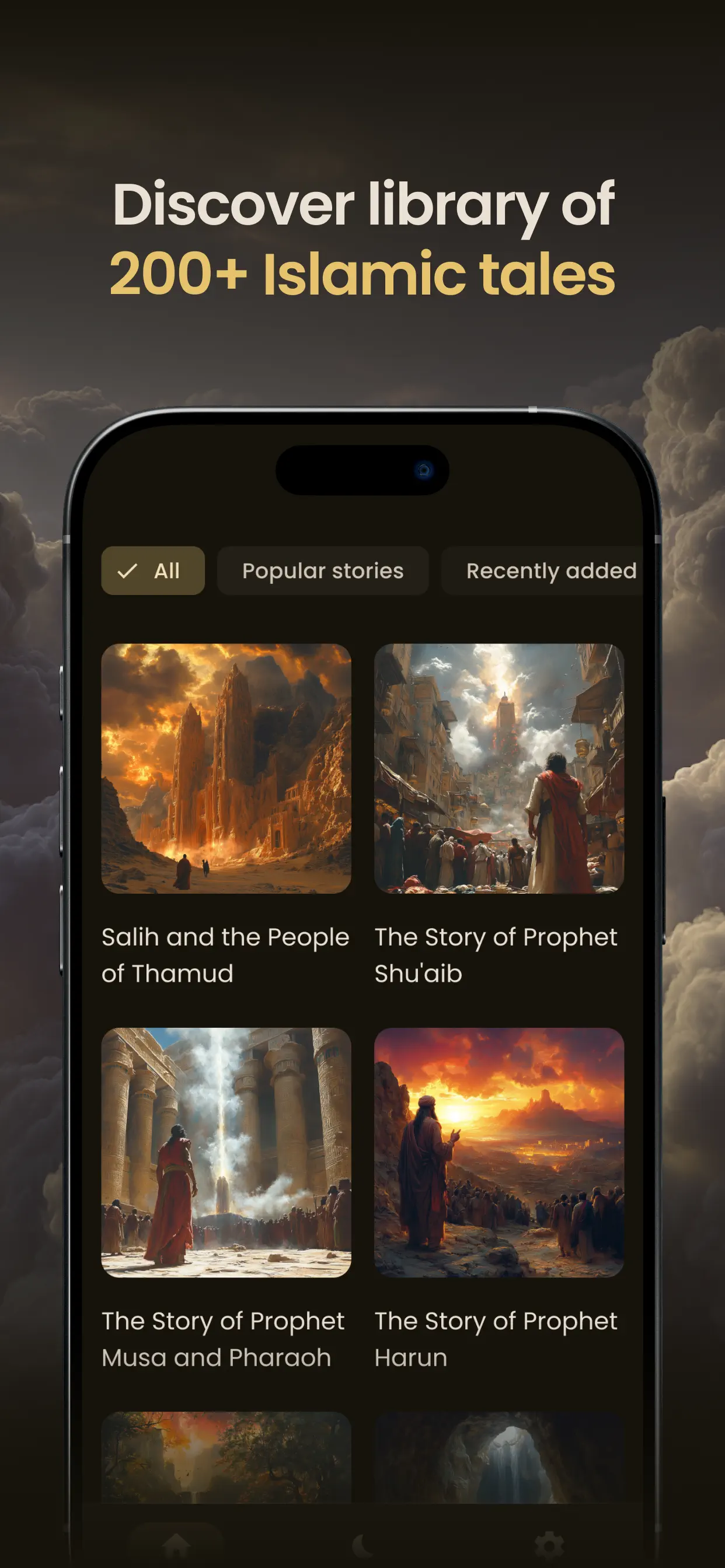 Ayatique: Quran Stories App Store screenshot 3
