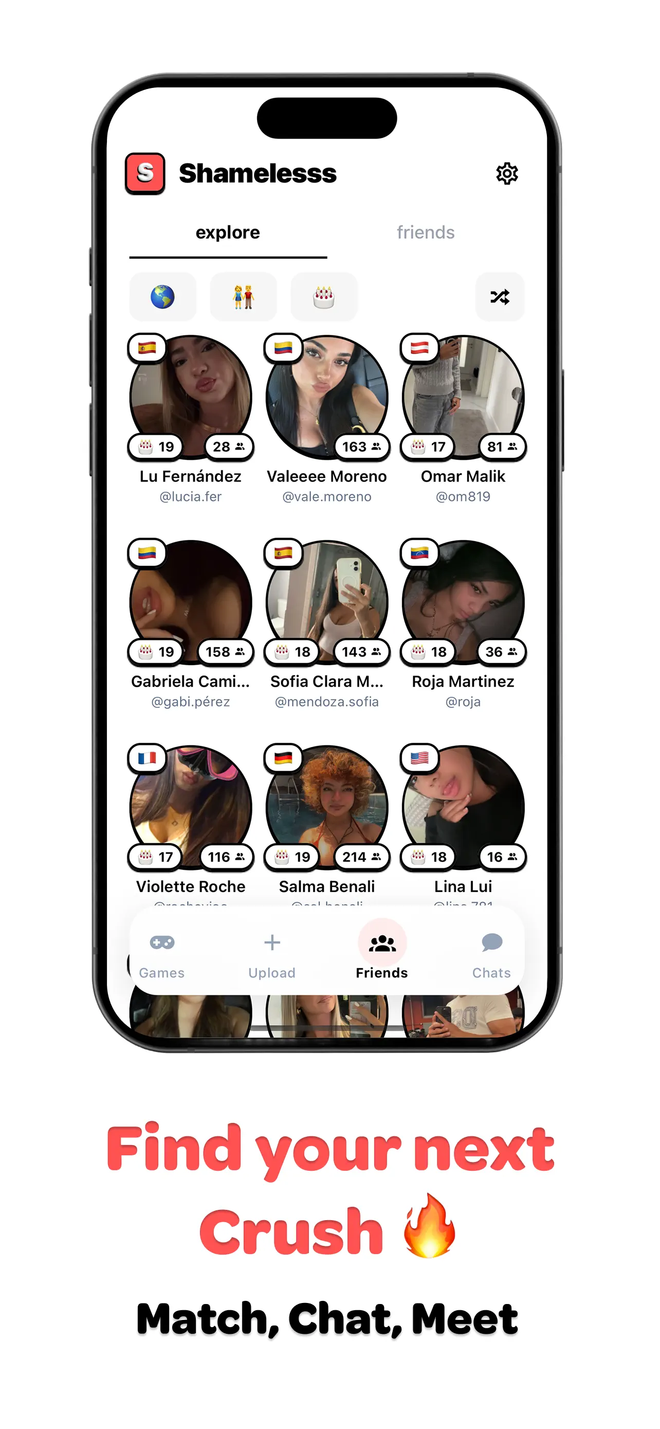 Shamelesss App Store screenshot 4