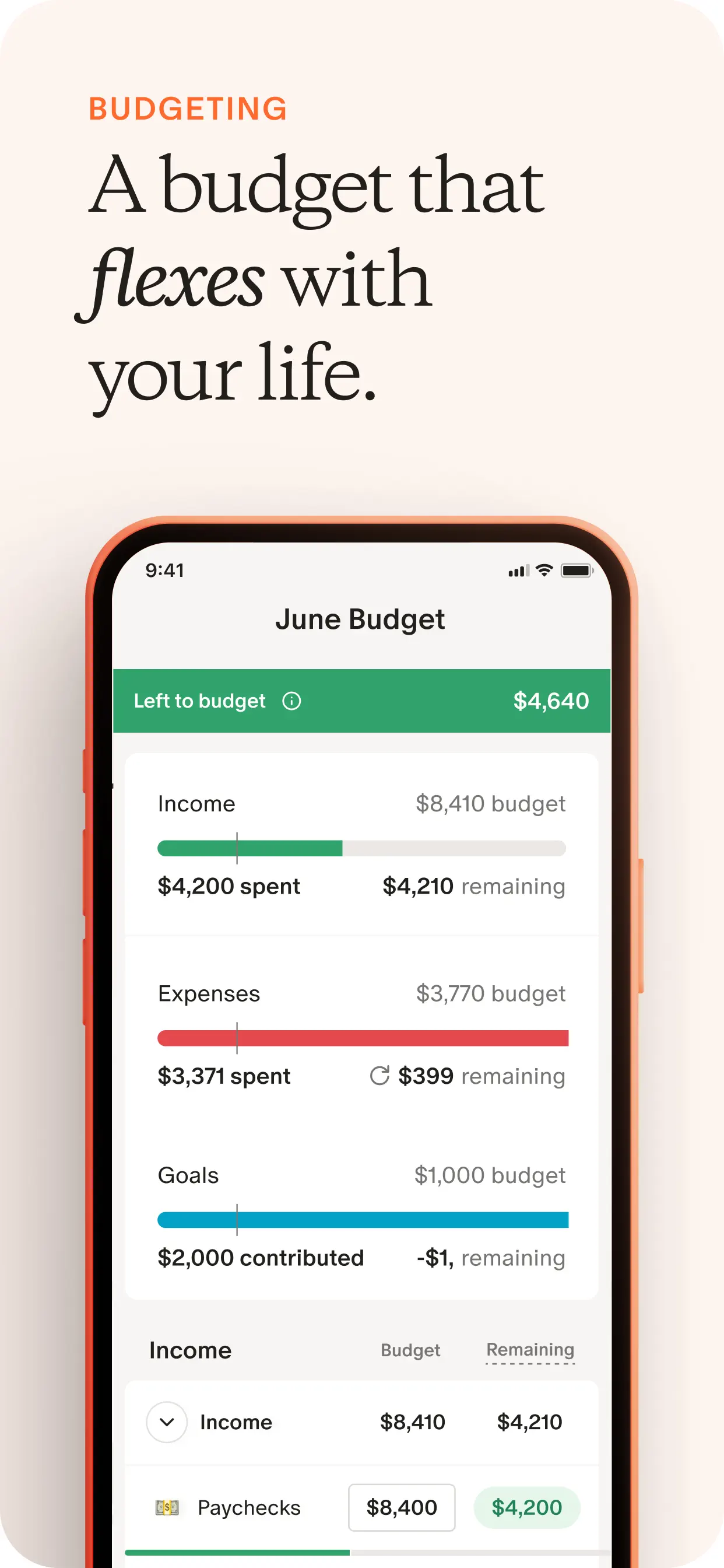 Monarch: Budget & Track Money App Store screenshot 3