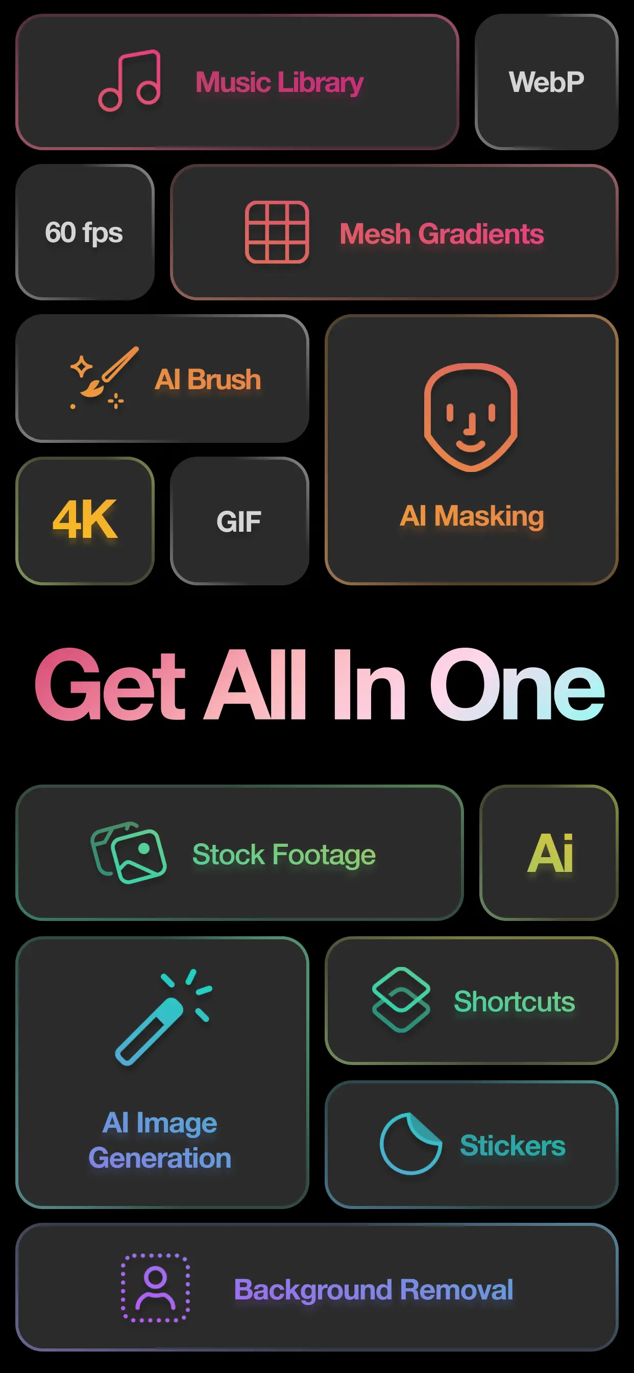 Video Effects Editor: Riveo App Store screenshot 4