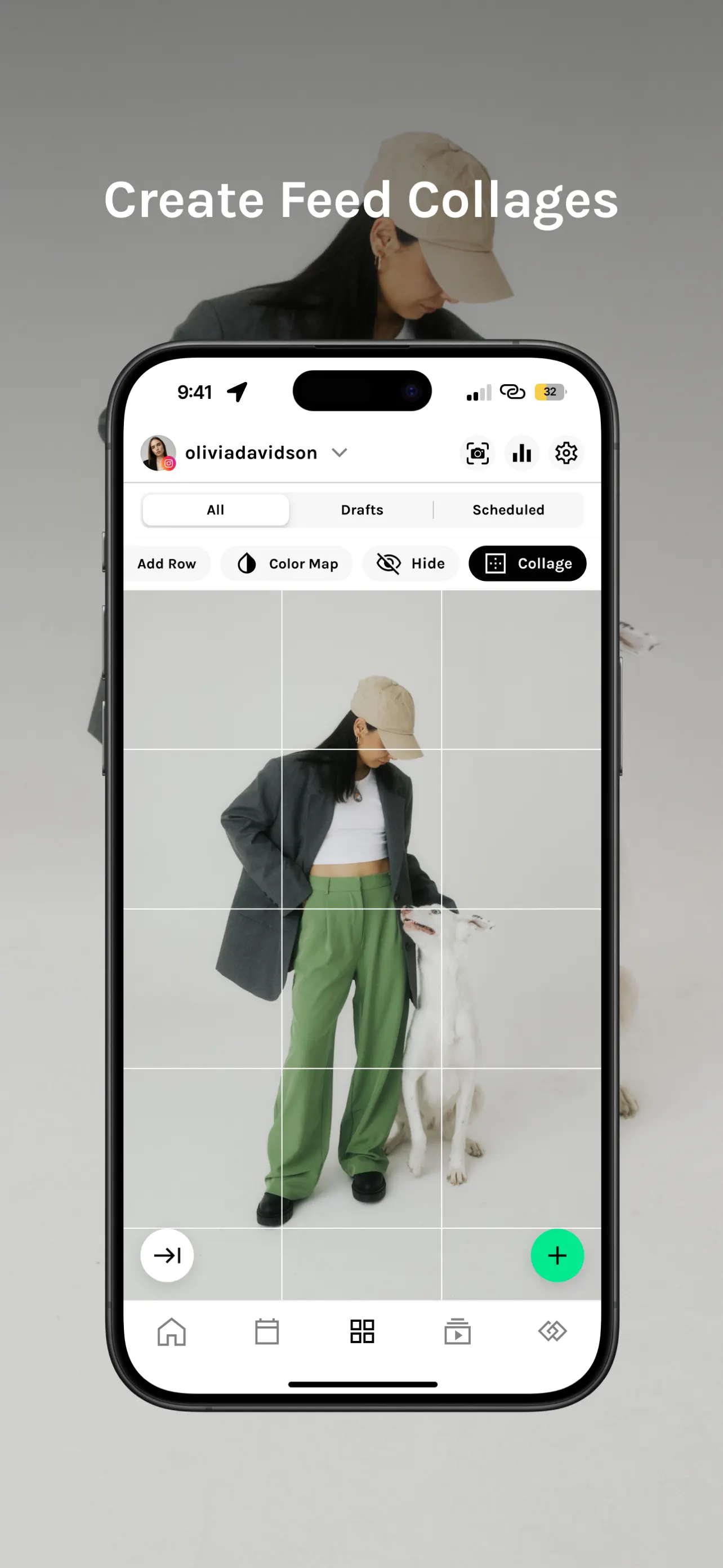 UNUM — Layout & Feed Preview App Store screenshot 1