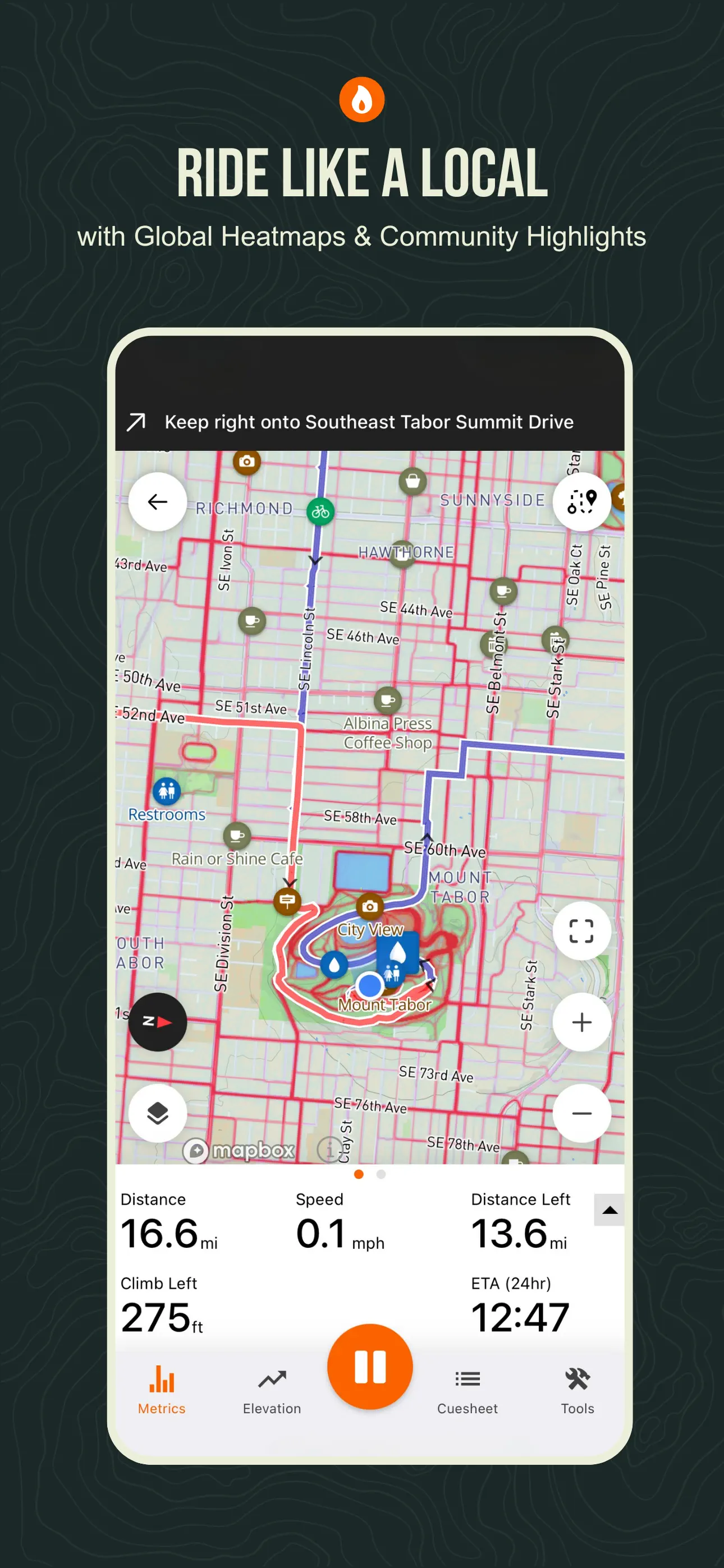 Ride with GPS: Bike Navigation App Store screenshot 4