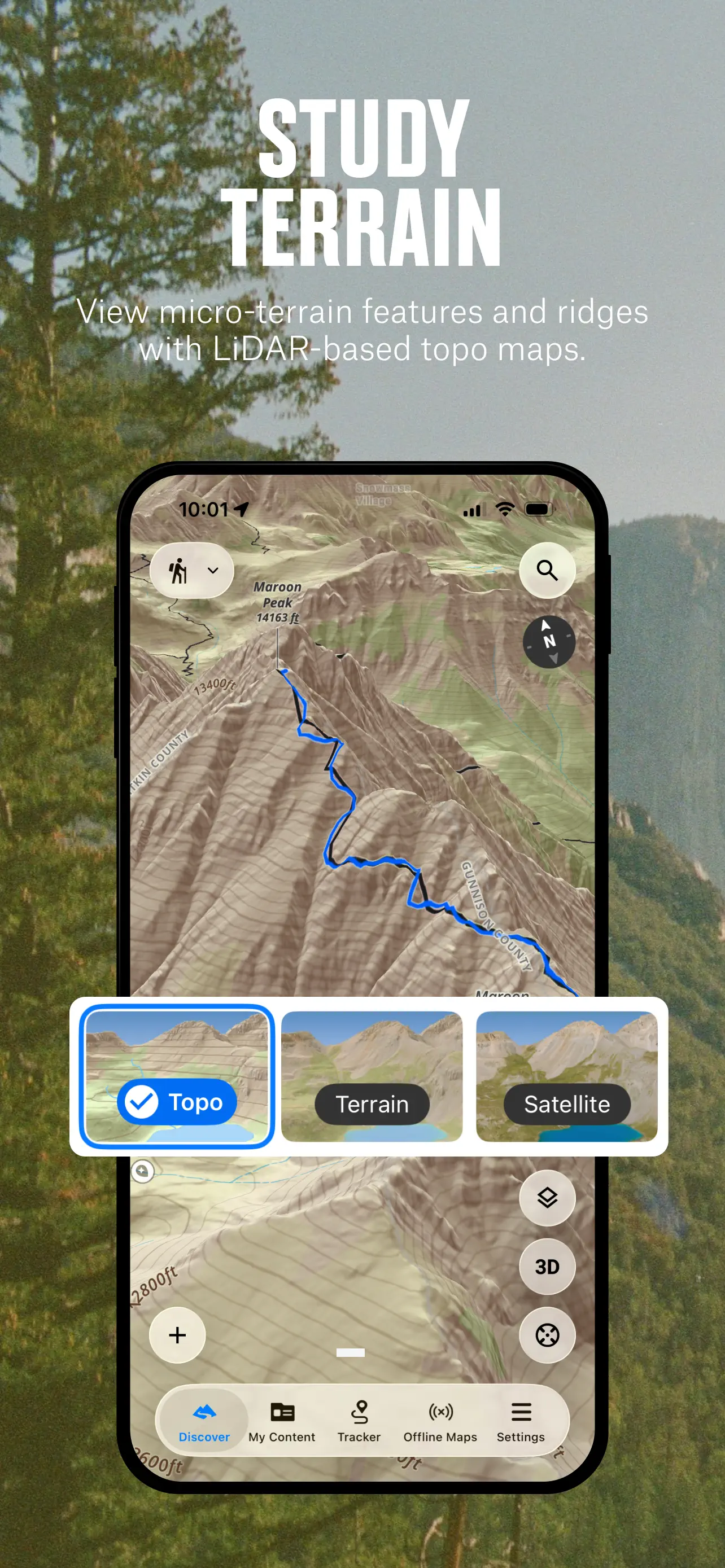 onX Backcountry: Trail GPS App App Store screenshot 3