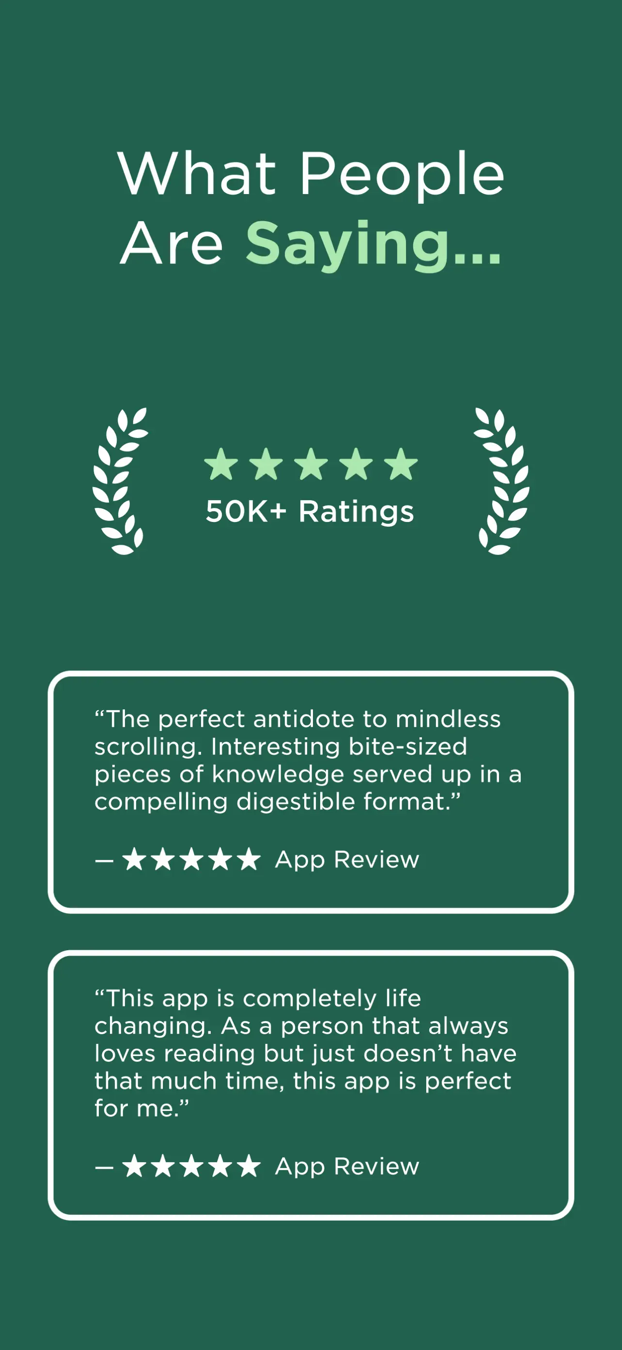 Imprint: Visual Micro Learning App Store screenshot 3