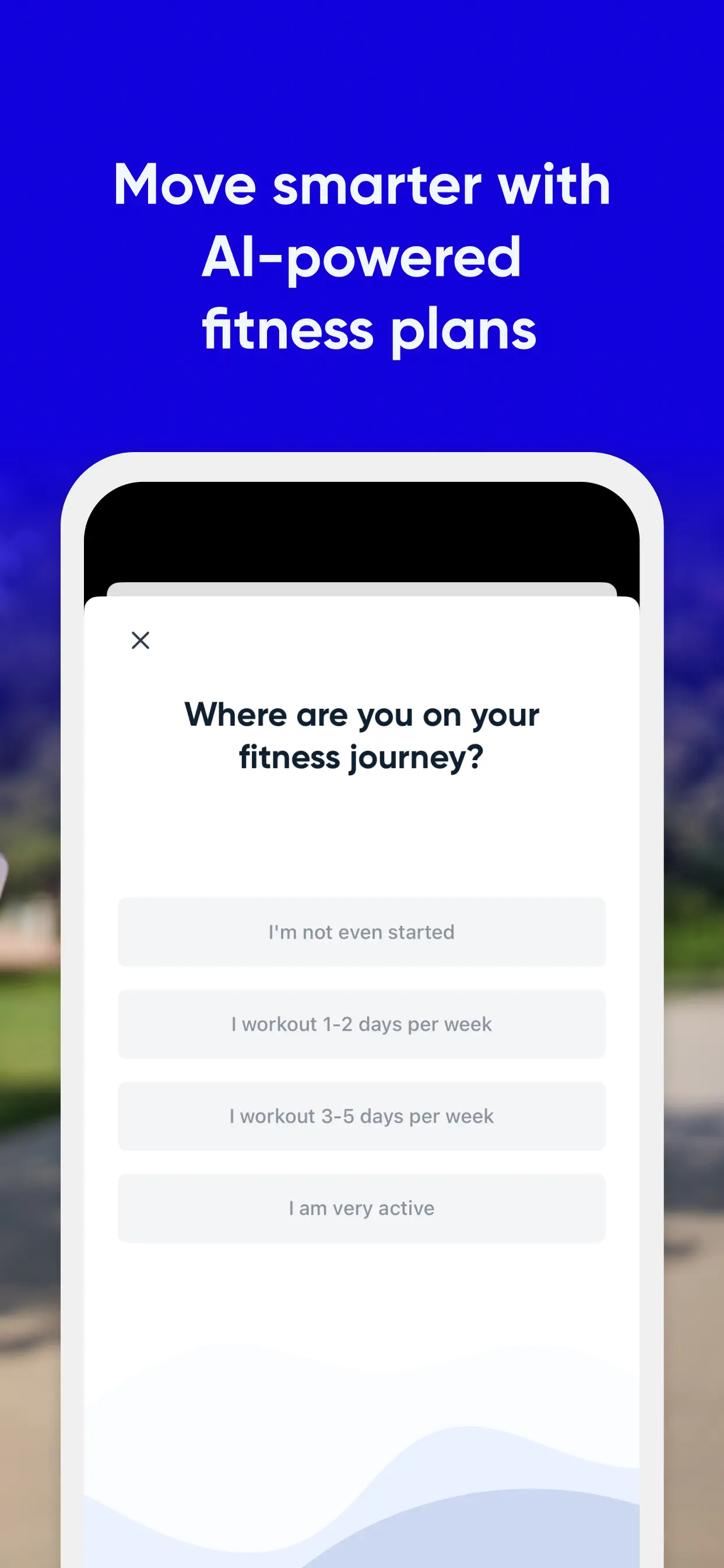 Aaptiv: #1 Audio Fitness App App Store screenshot 2