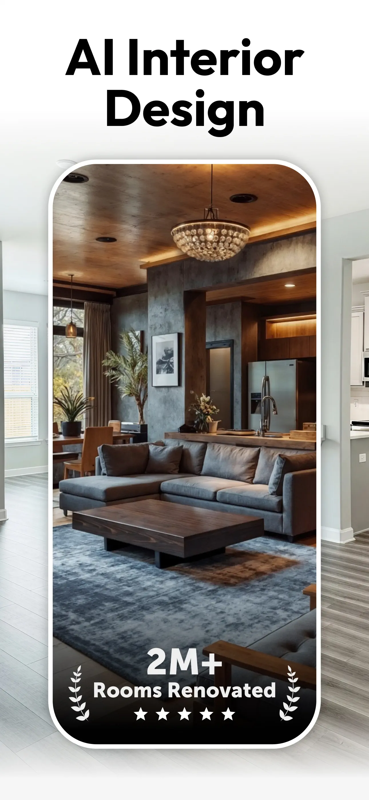 AI Interior Design - Interio App Store screenshot 1