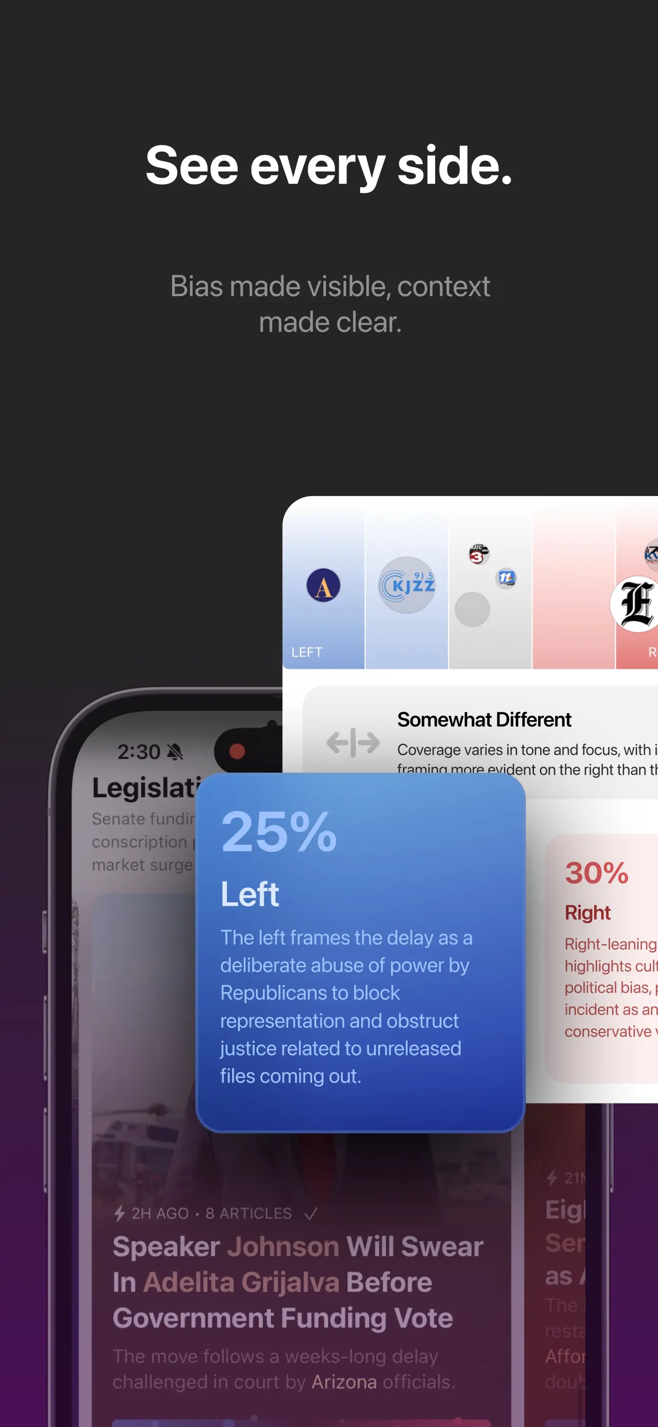 Particle: Personalized News App Store screenshot 3