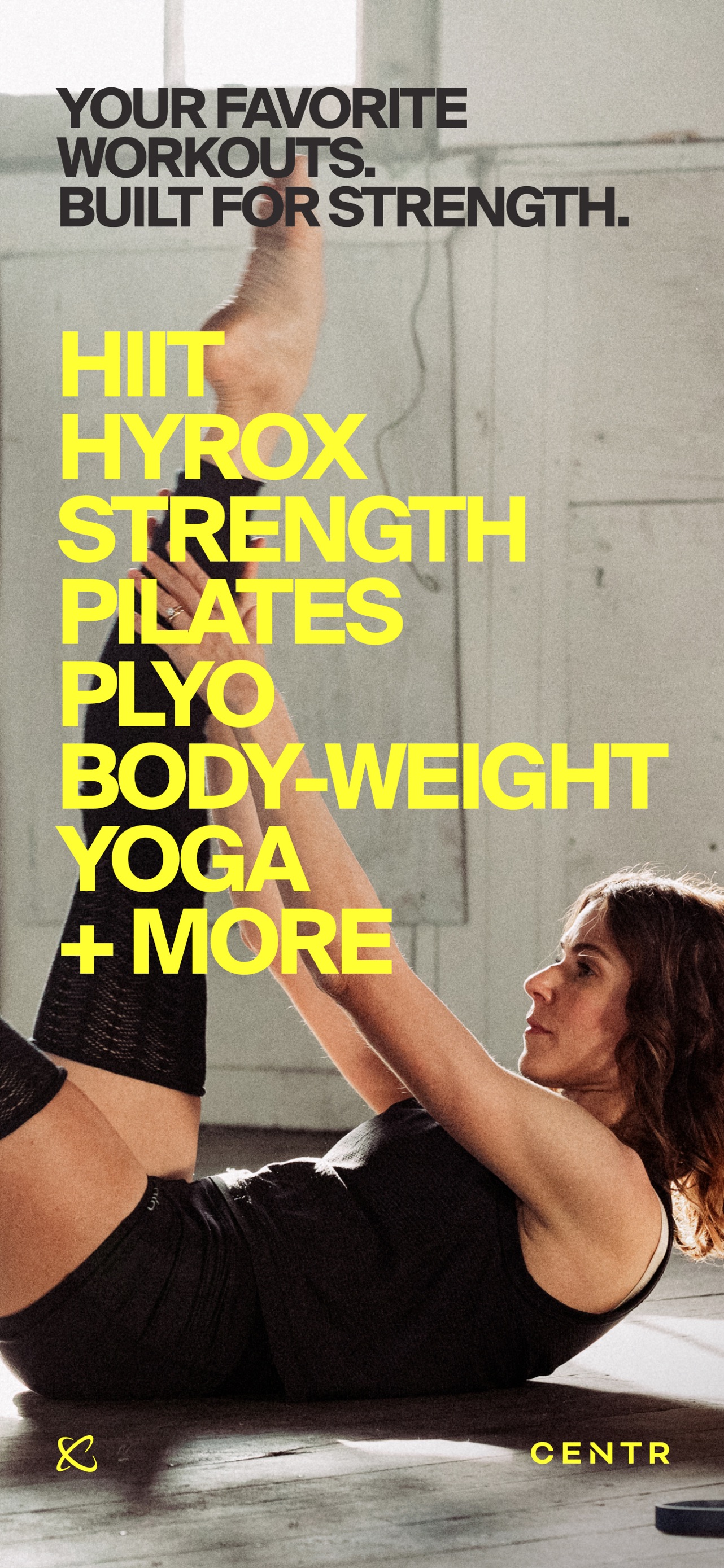Centr: Strength & Fitness App App Store screenshot 4