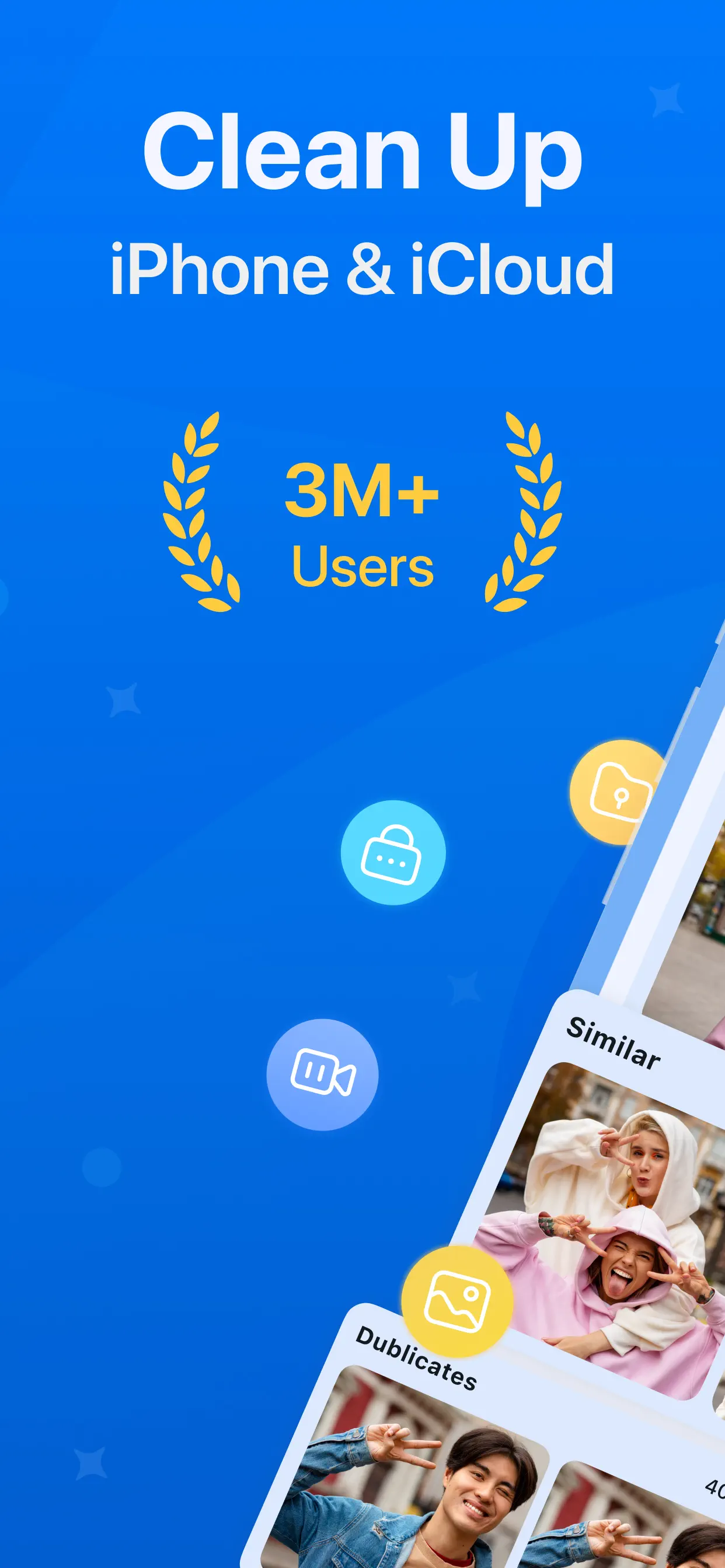 Darksy: Smart Storage Cleaner App Store screenshot 1