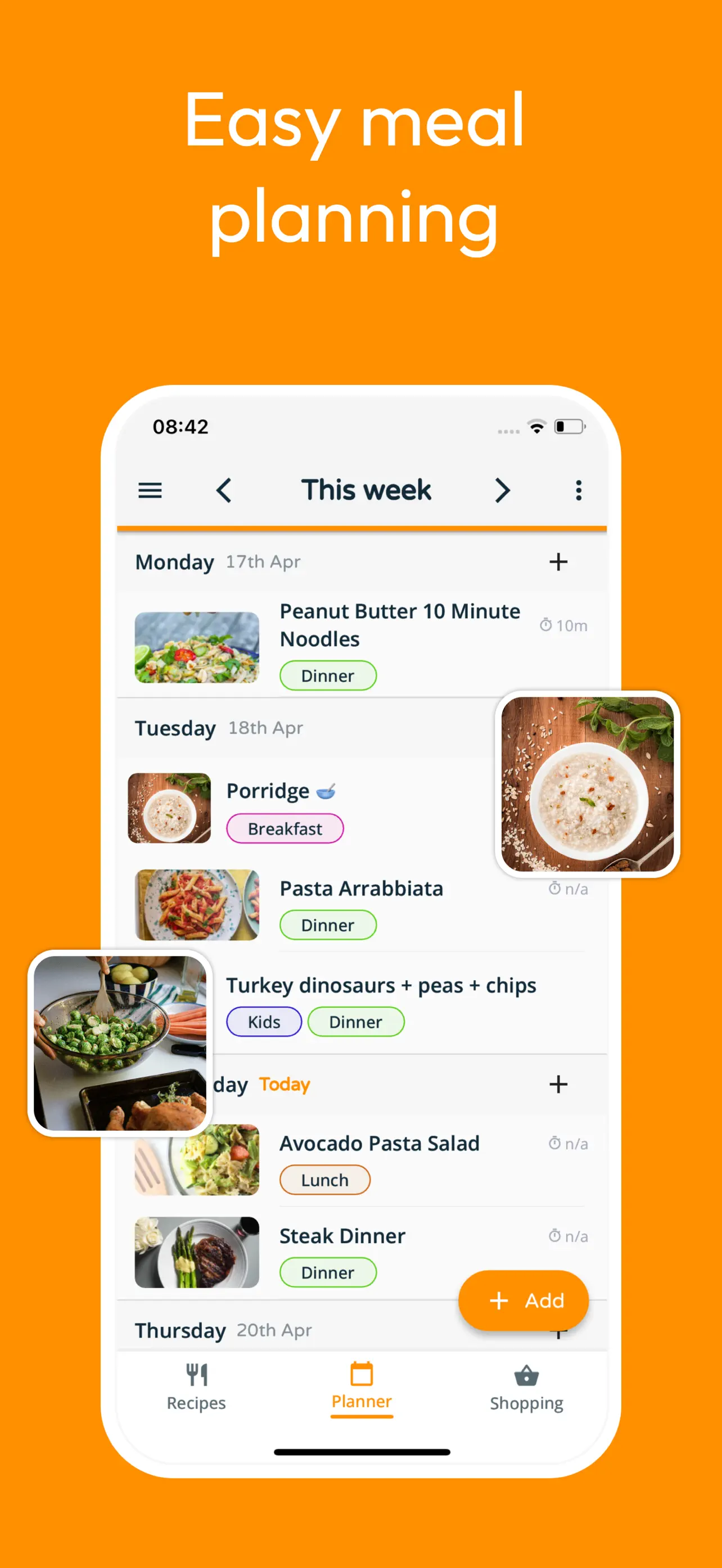 Stashcook: Recipe Keeper App Store screenshot 3