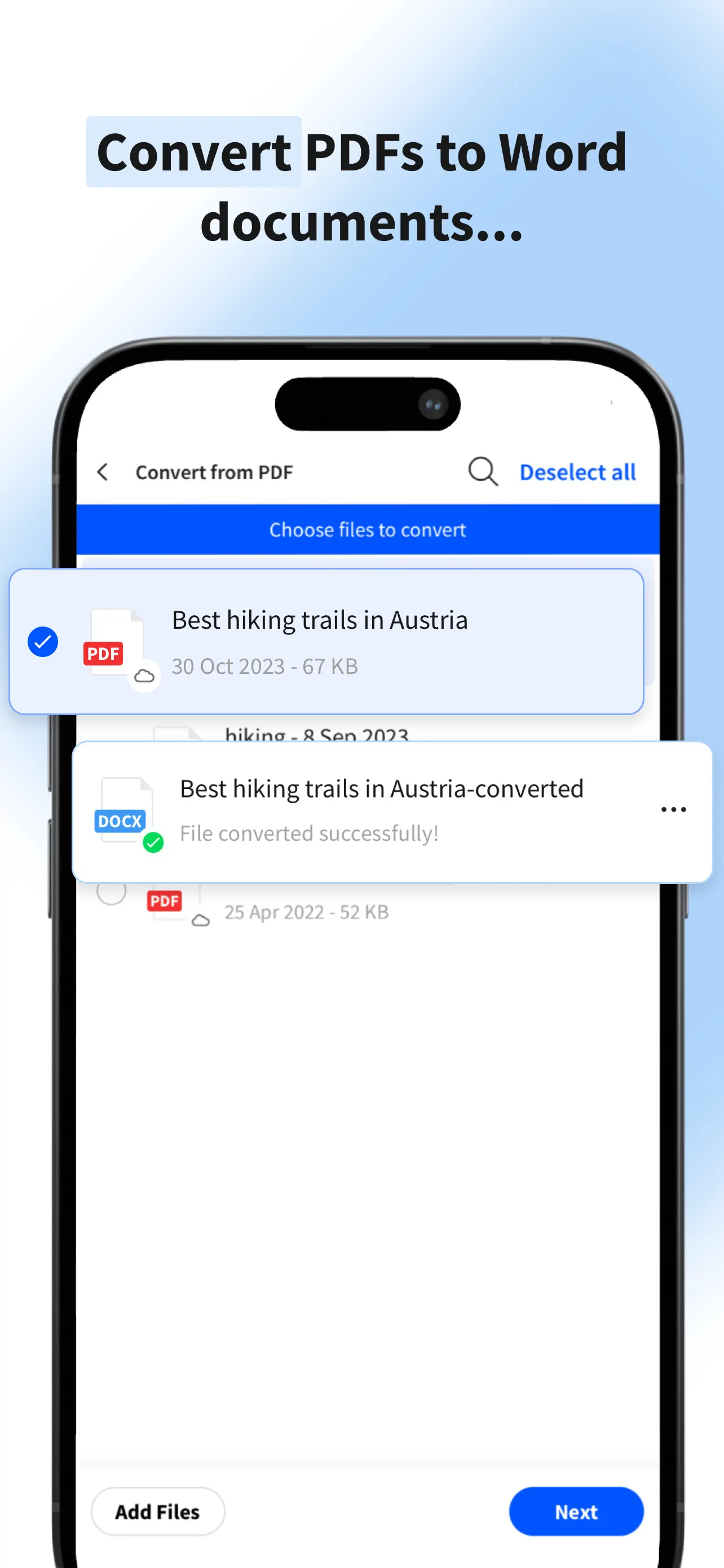 Smallpdf: Scanner & PDF Editor App Store screenshot 3