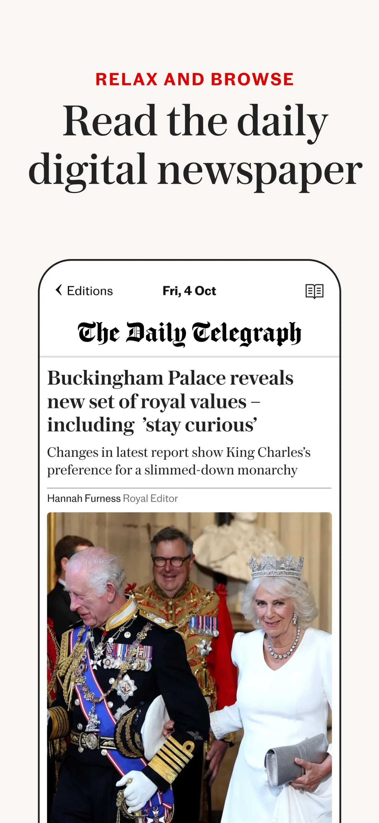 The Telegraph: UK & World News App Store screenshot 4
