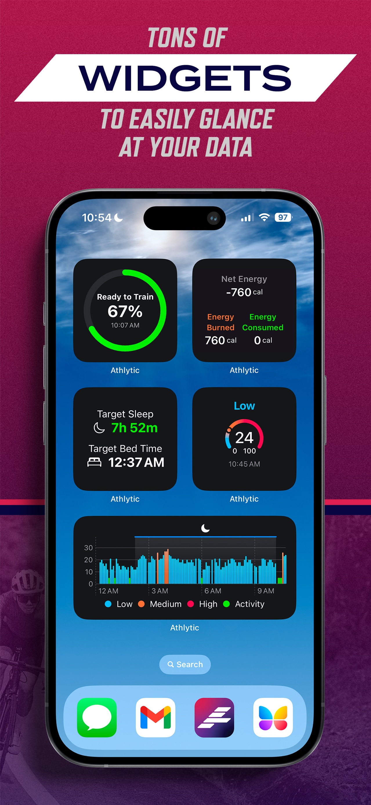 Athlytic: AI Fitness Coach App Store screenshot 1