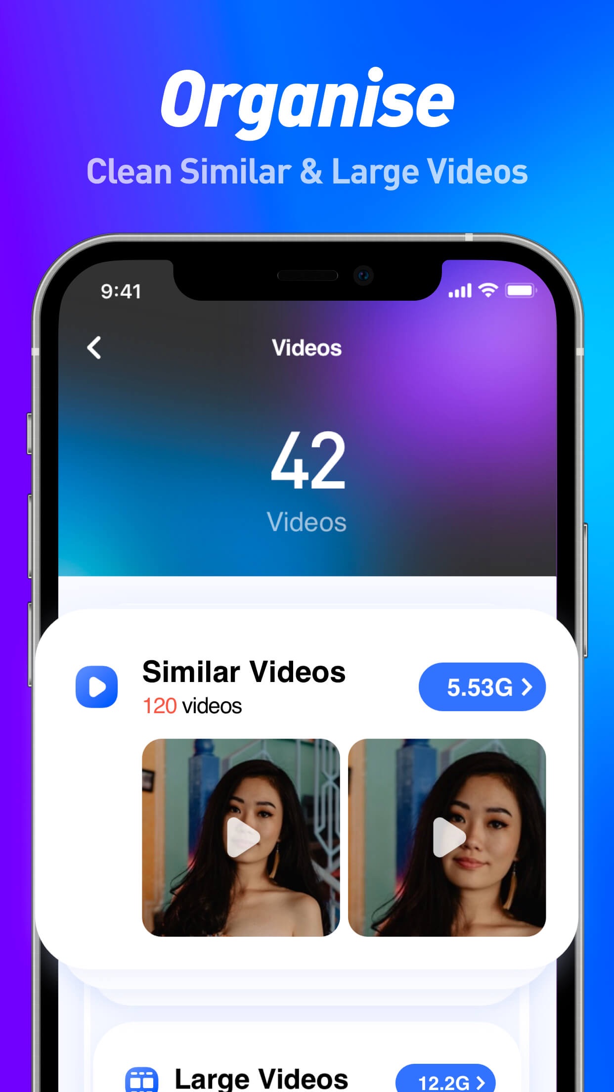 Strong Cleaner: Free up space App Store screenshot 2