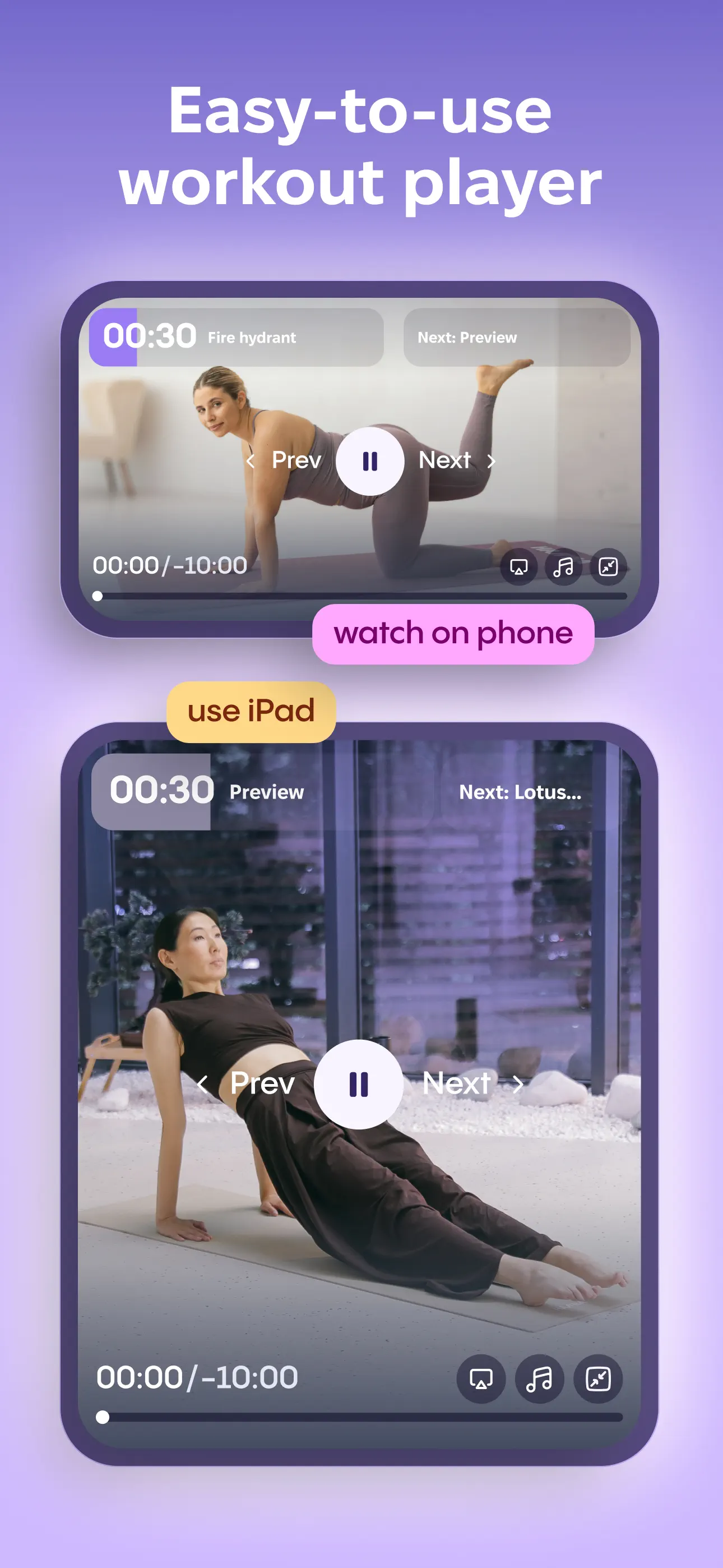 HARNA: Workout & Fitness App Store screenshot 2