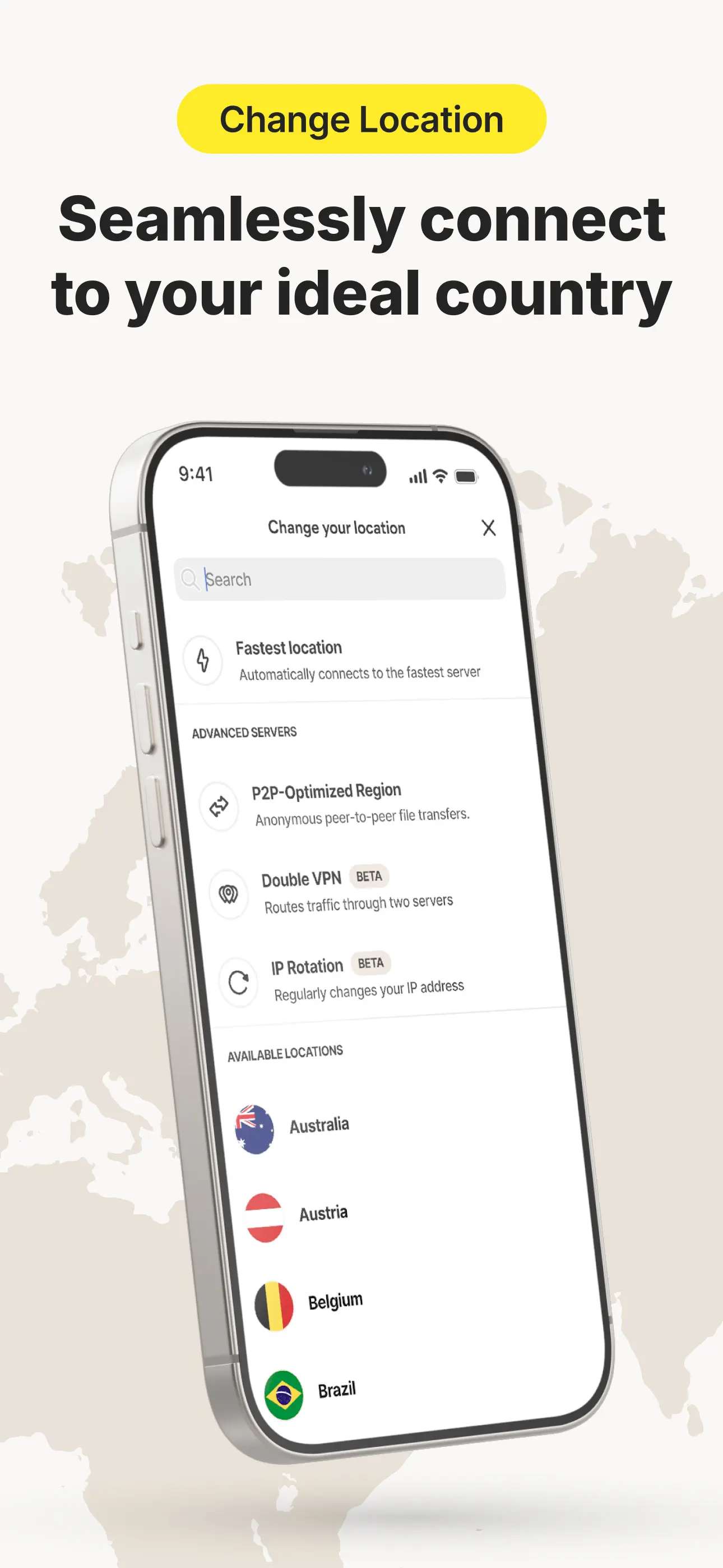 Norton VPN – Fast & Secure App Store screenshot 3