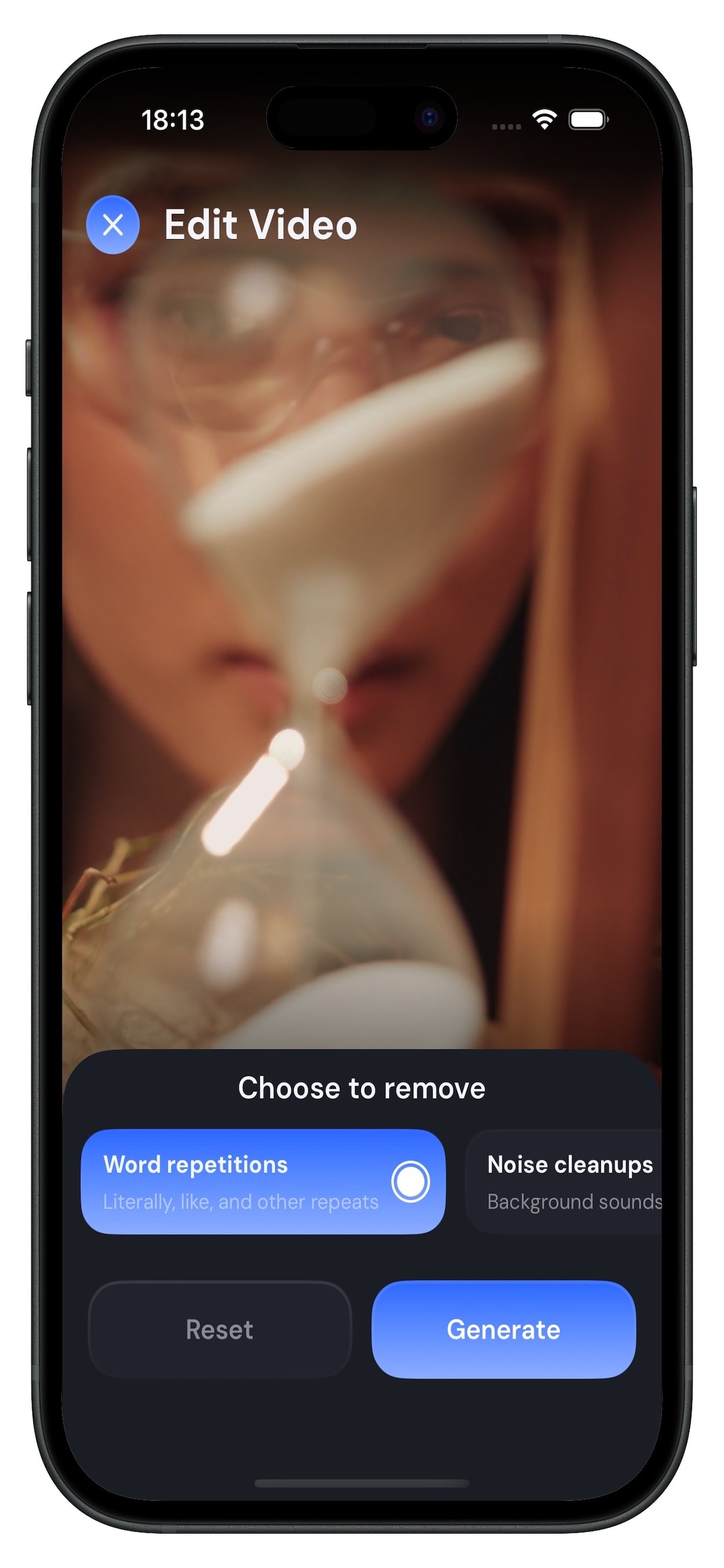Scenara: AI Editing Tools App Store screenshot 2