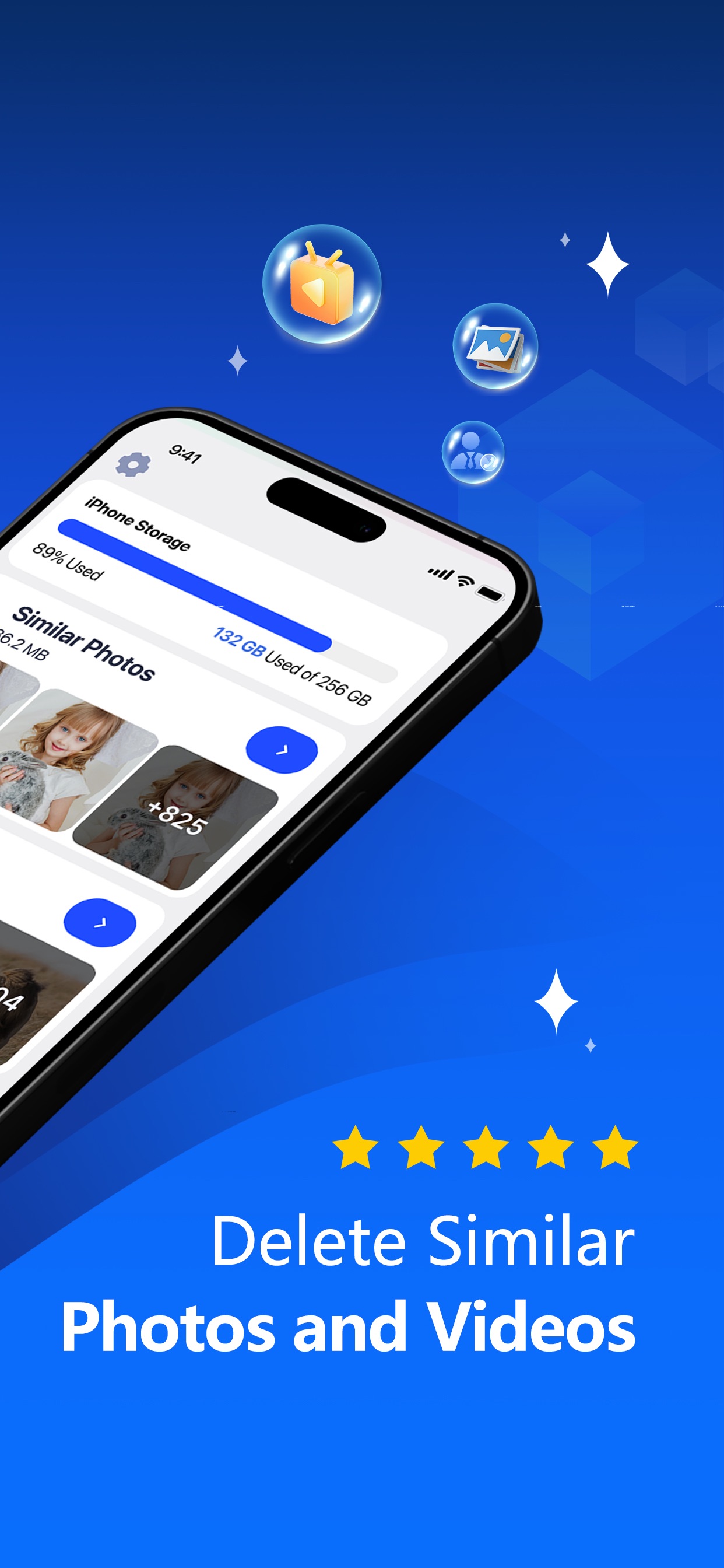 AI Cleaner: Storage Cleaner App Store screenshot 2