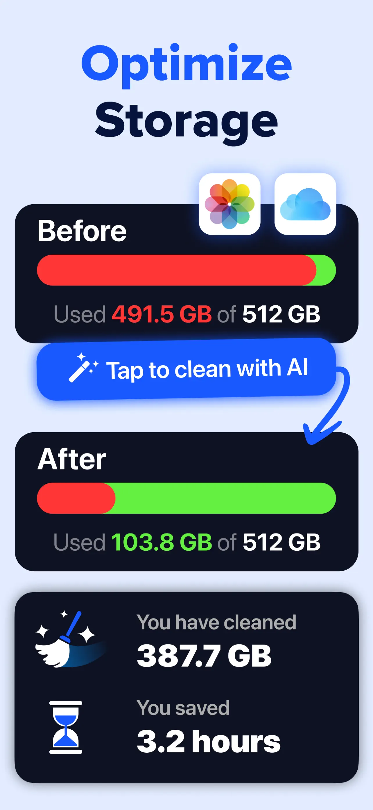 Cleaner AI: Photo Cleanup App Store screenshot 3