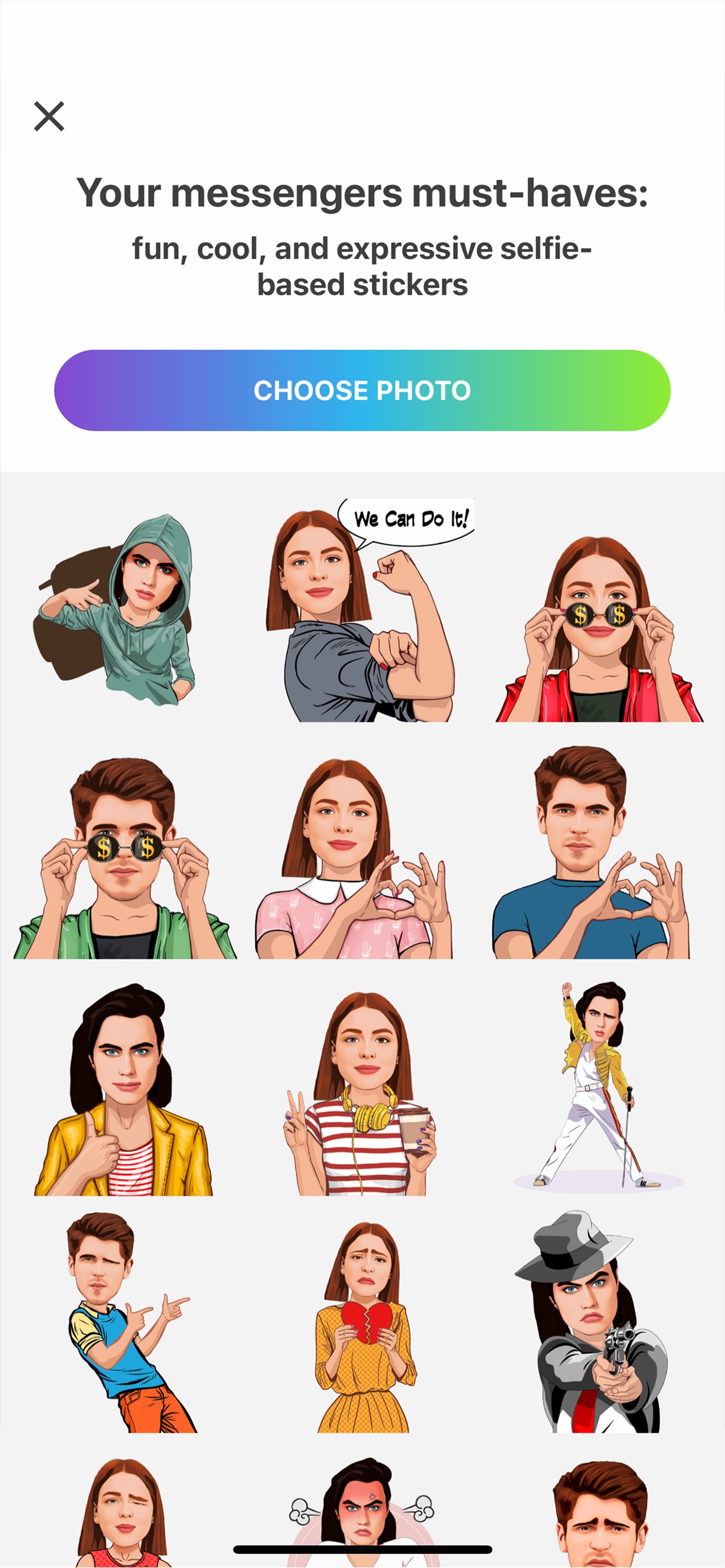 ToonMe: AI Cartoon Face Maker App Store screenshot 4