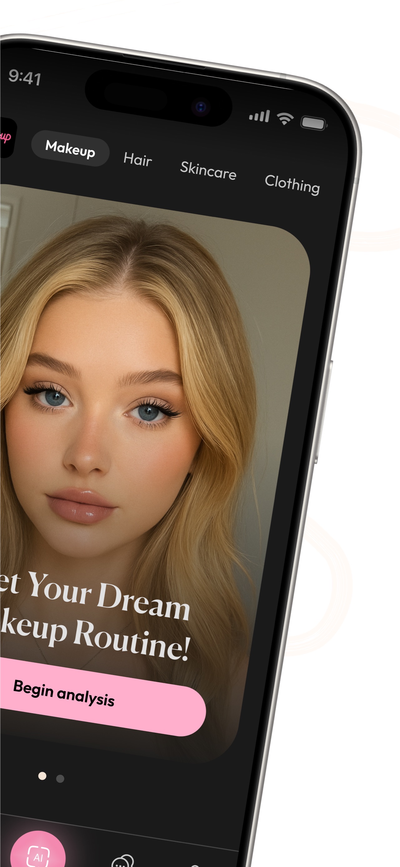 GlowUp - Makeup & Beauty App Store screenshot 1
