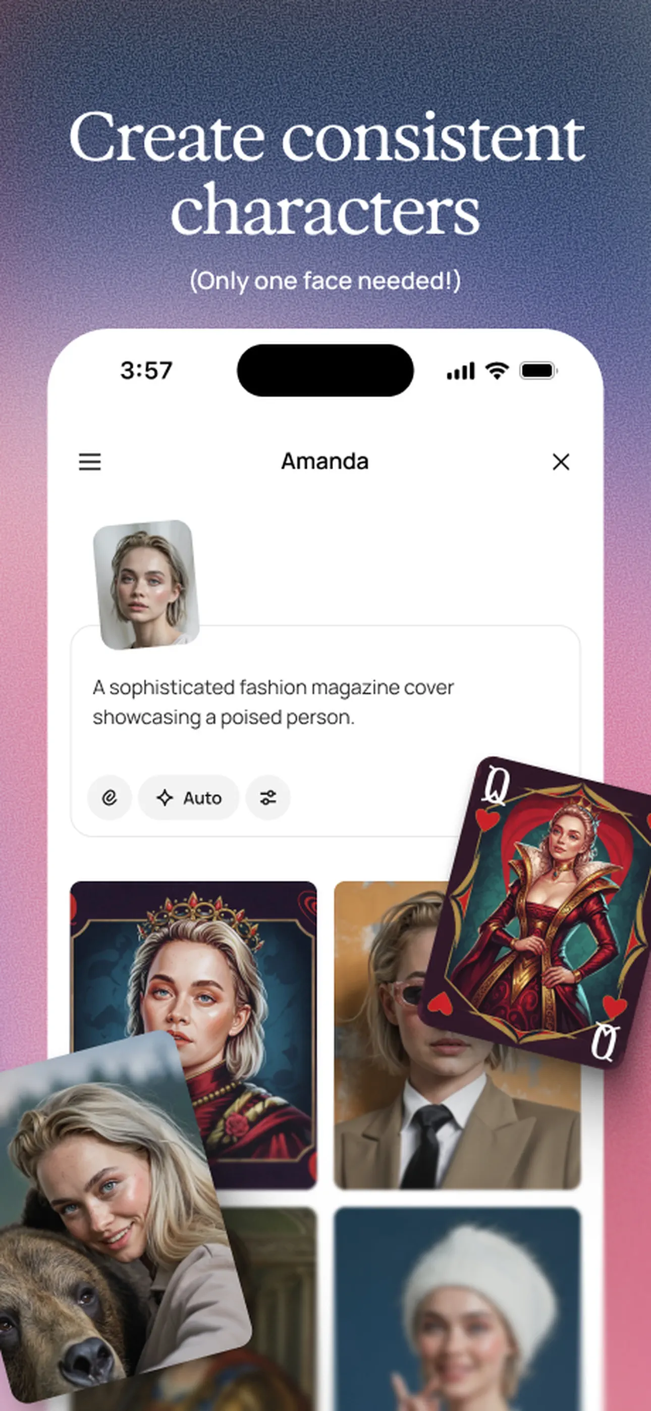 Ideogram AI - Image Generator App Store screenshot 3