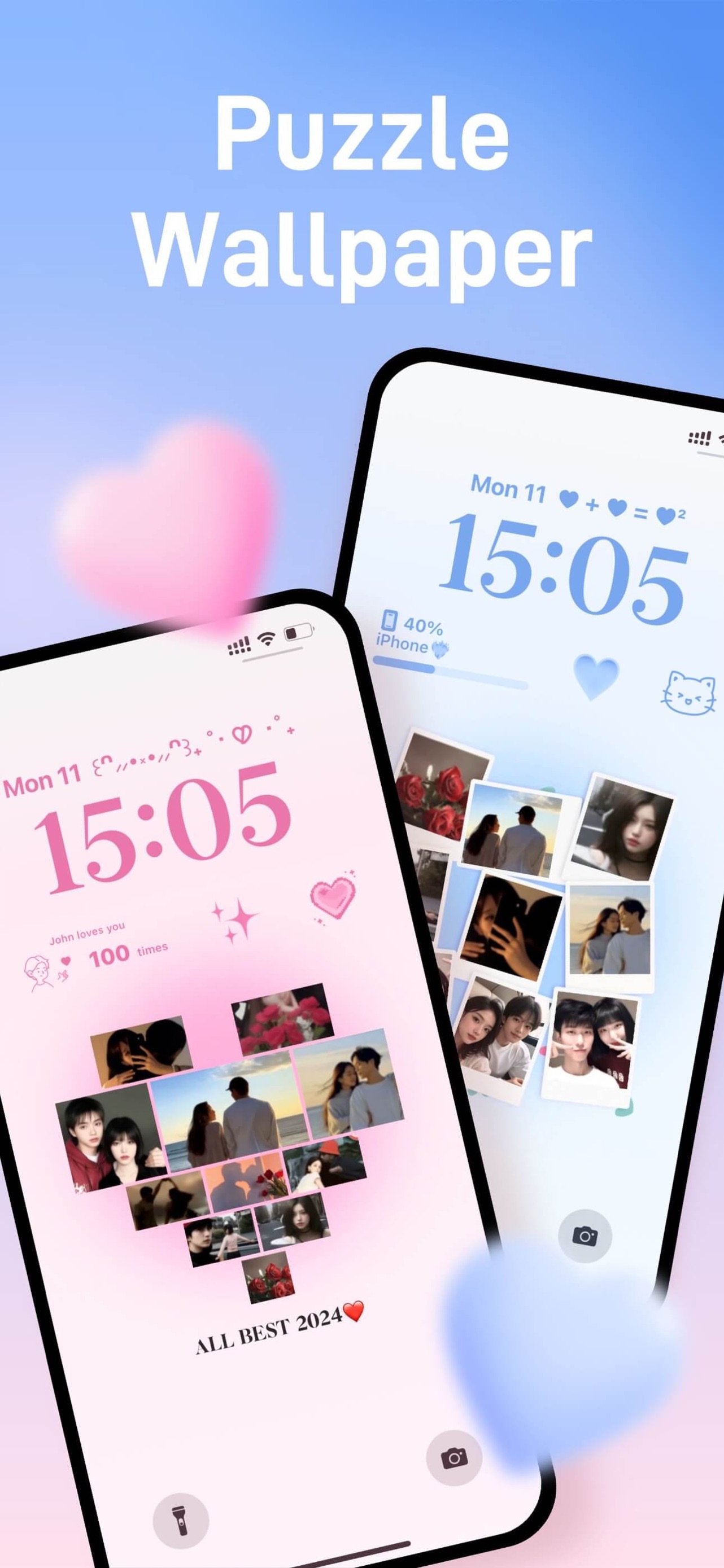 iScreen - Widgets & Wallpaper App Store screenshot 1