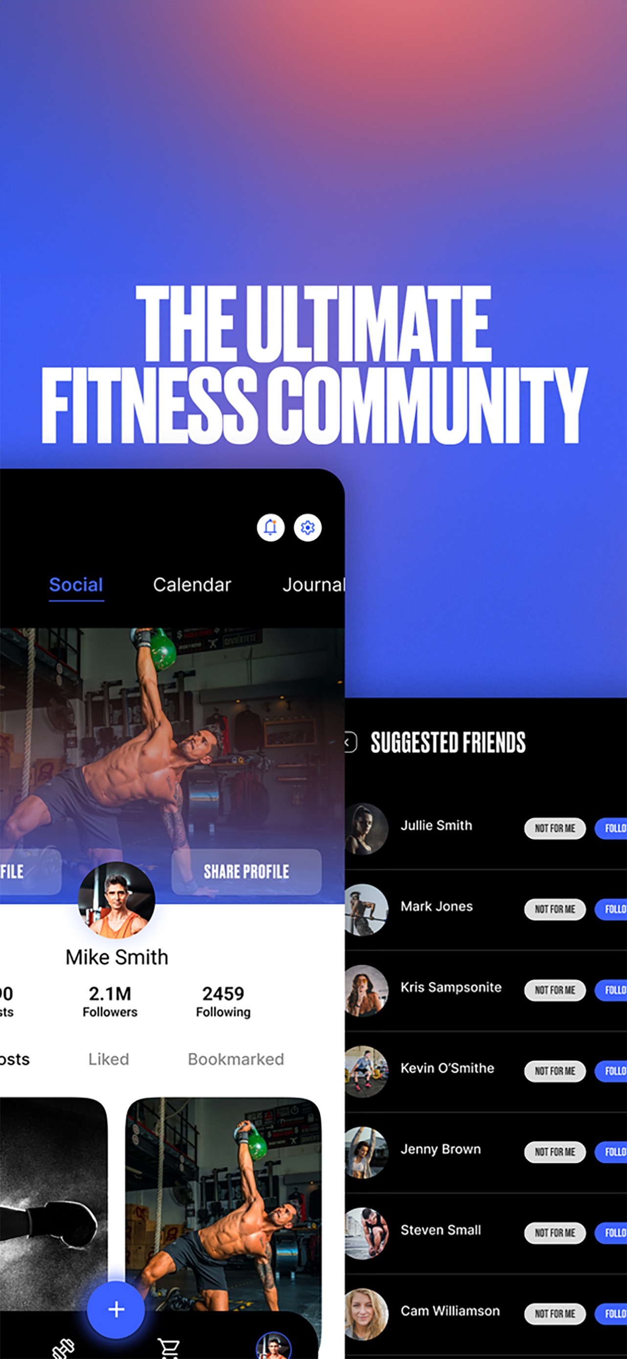 Bodybuilding.com - Fitness App App Store screenshot 3