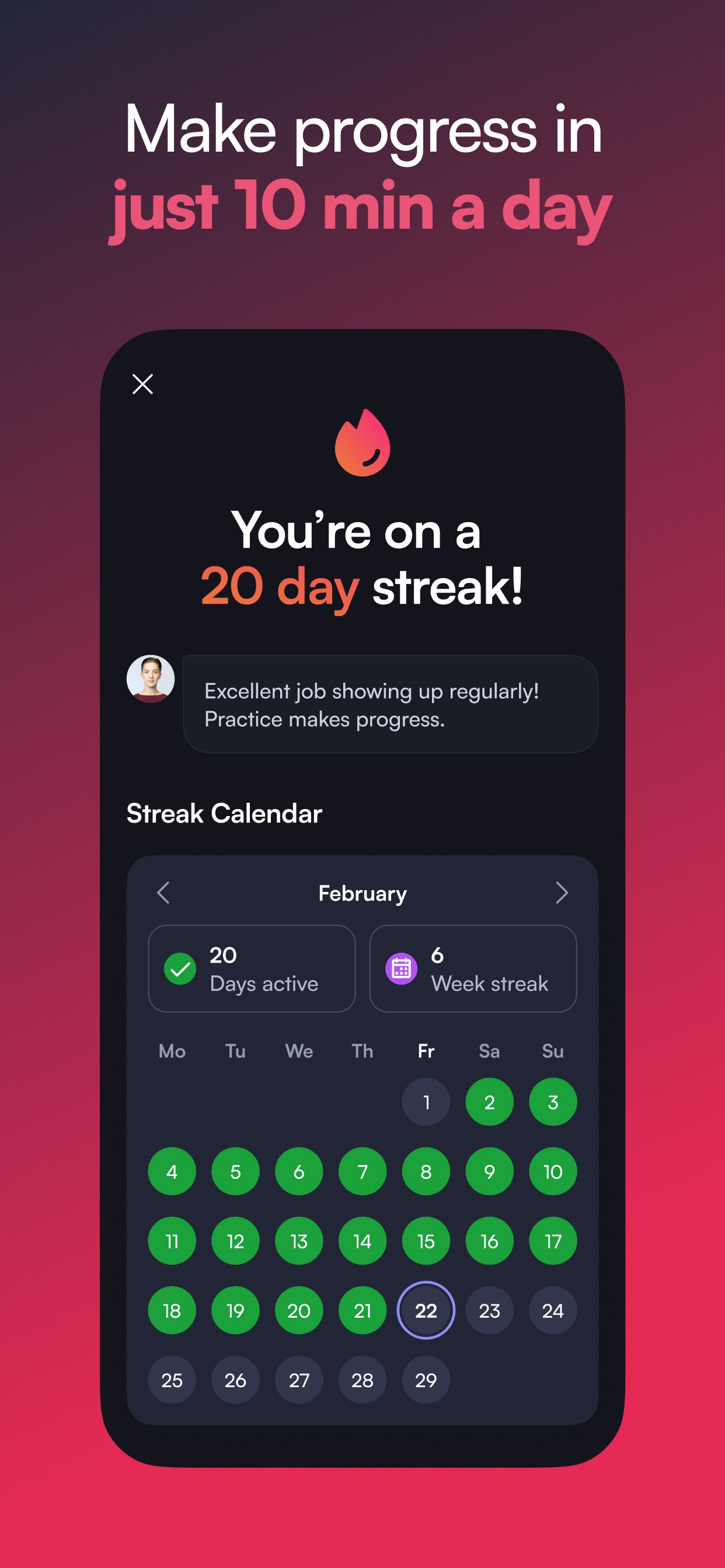 BoldVoice: Accent Training App Store screenshot 3